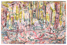 Cecily Brown, The Five Senses red yellow blue, 2026