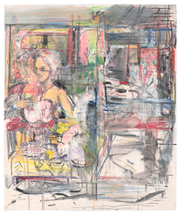 Cecily Brown, Untitled, 2024