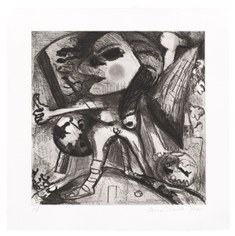 Dana Schutz, The Hiker, 2025