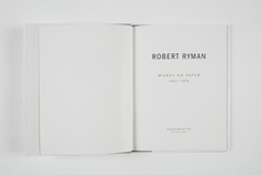Robert Ryman