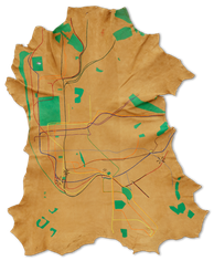 Nicholas Galanin Land Swipe, 2019