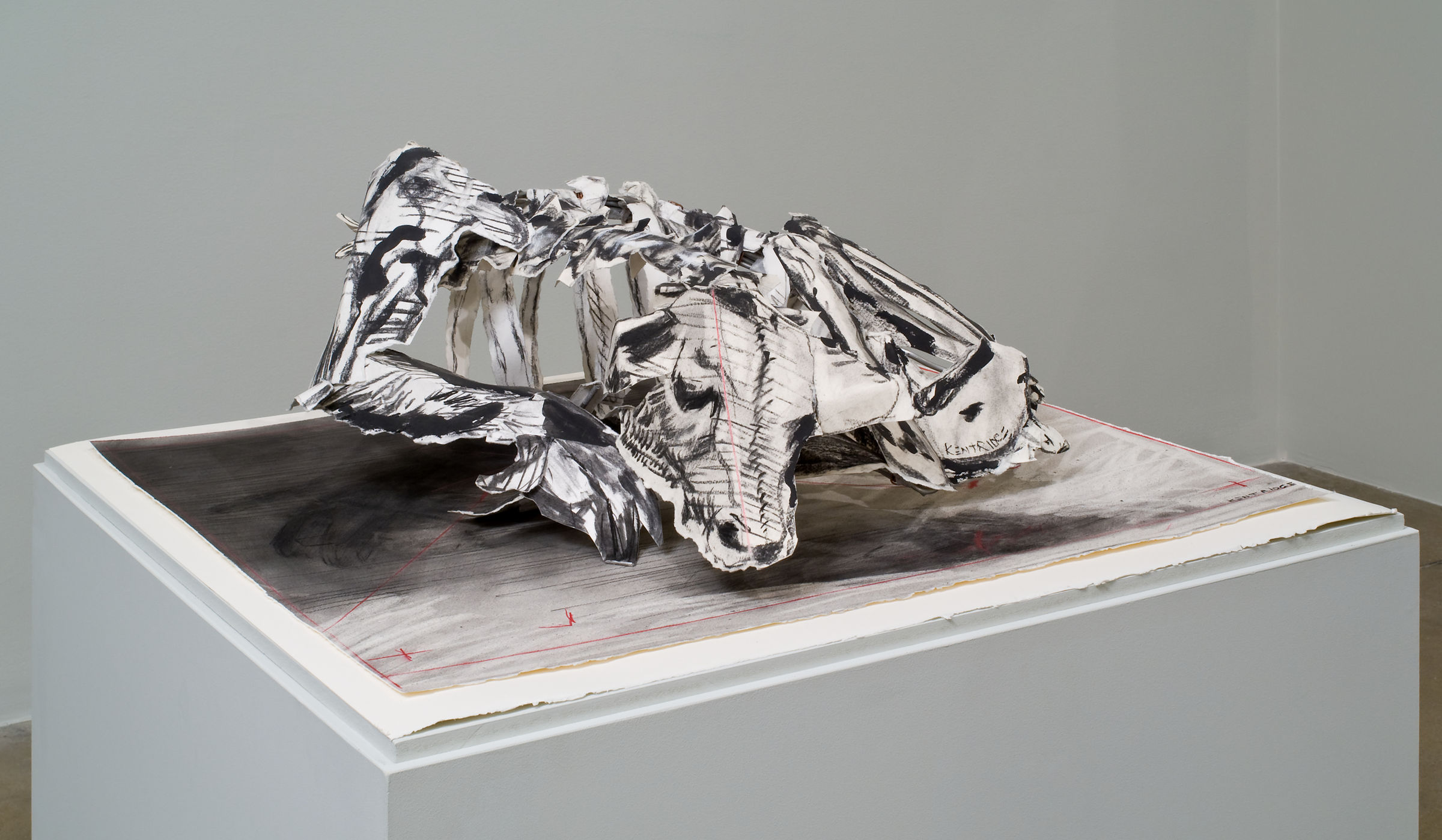 William Kentridge, Dog, 2007