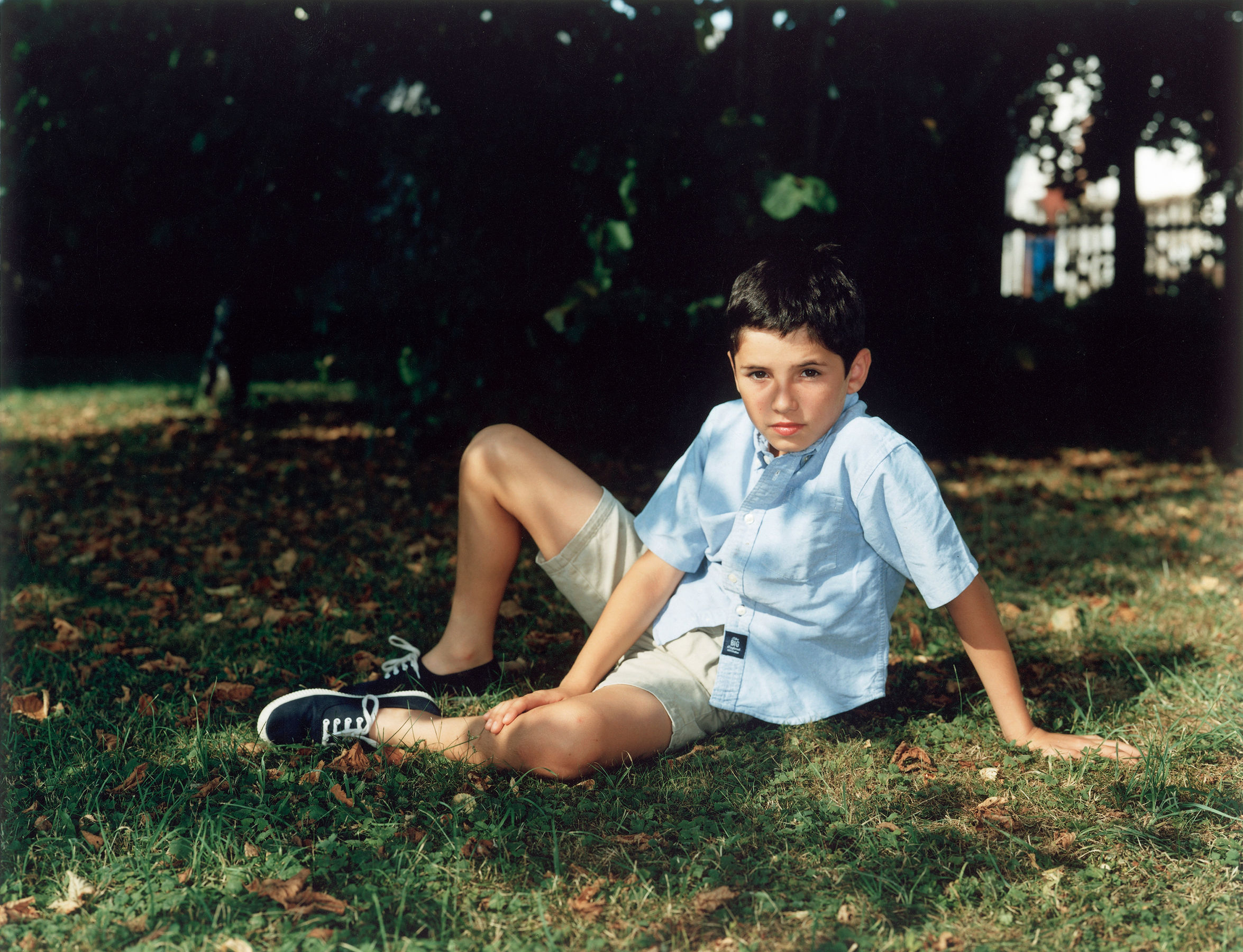 Rineke Dijkstra, Max, Weidingen, Luxembourg, August 7, 2003, 2003