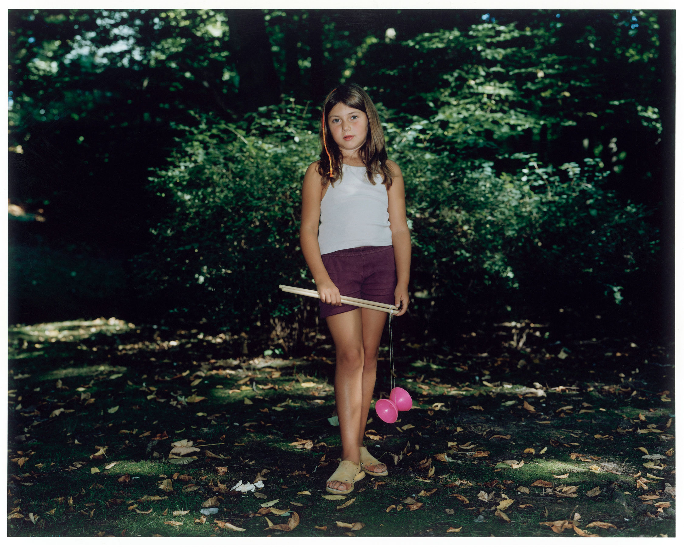 Rineke Dijkstra, Josaphat Park, Bruxelles, August 31, 2005, 2005