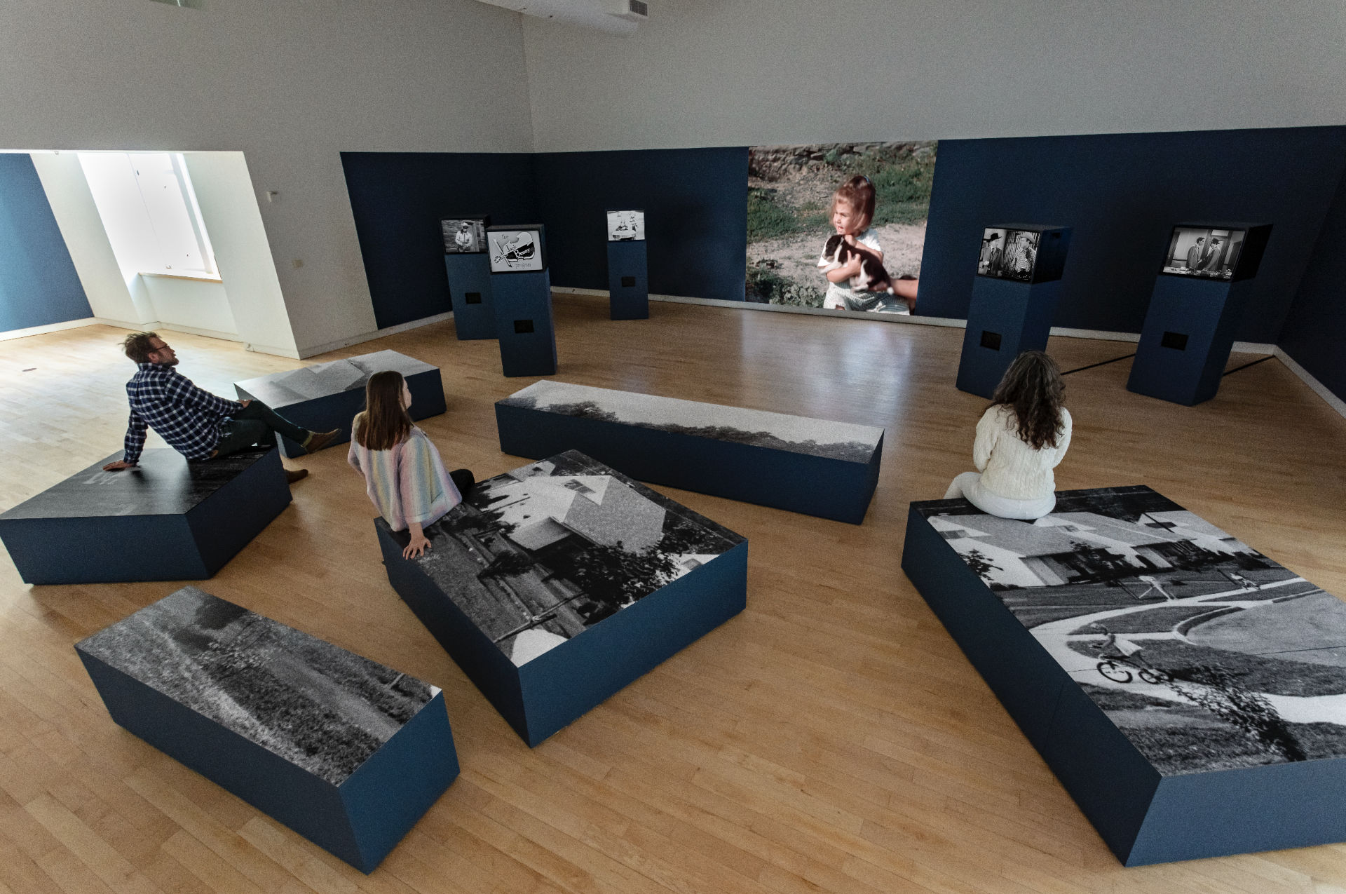 Installation by Dara Birnbaum