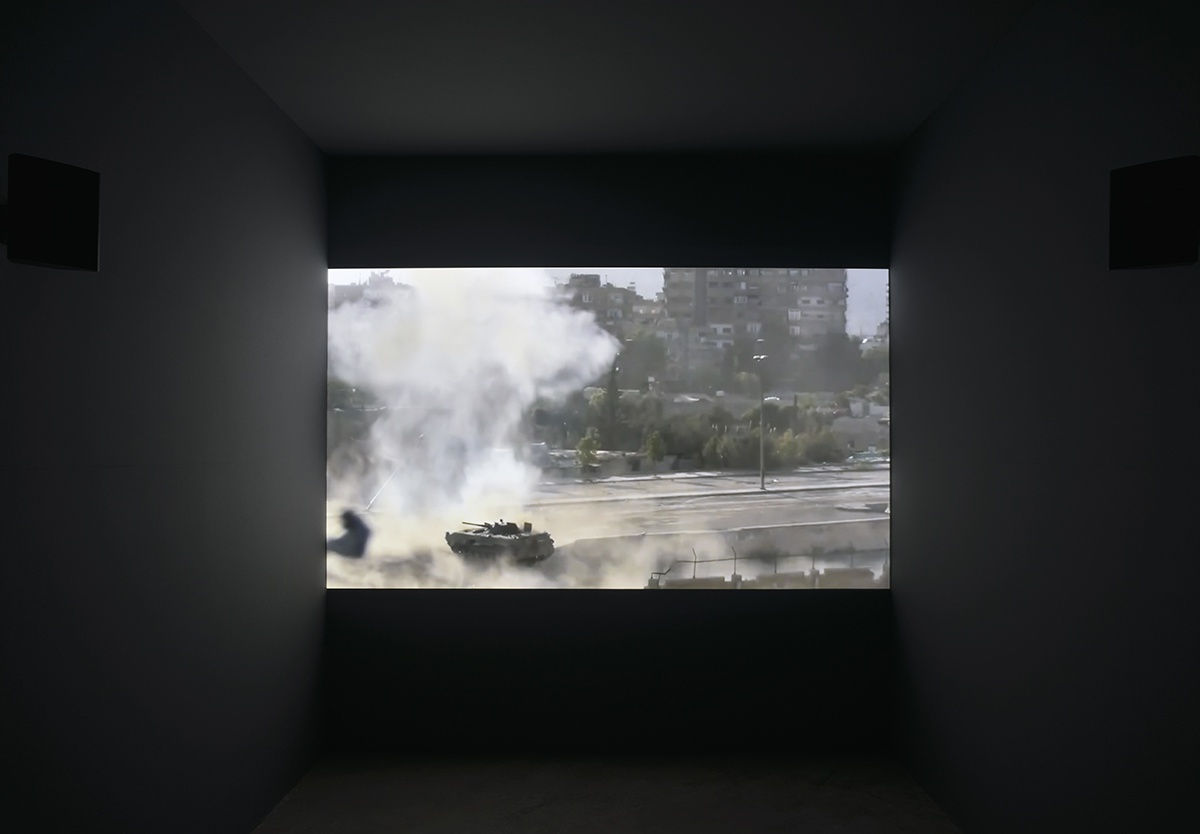 Dara Birnbaum Psalm 29(30)