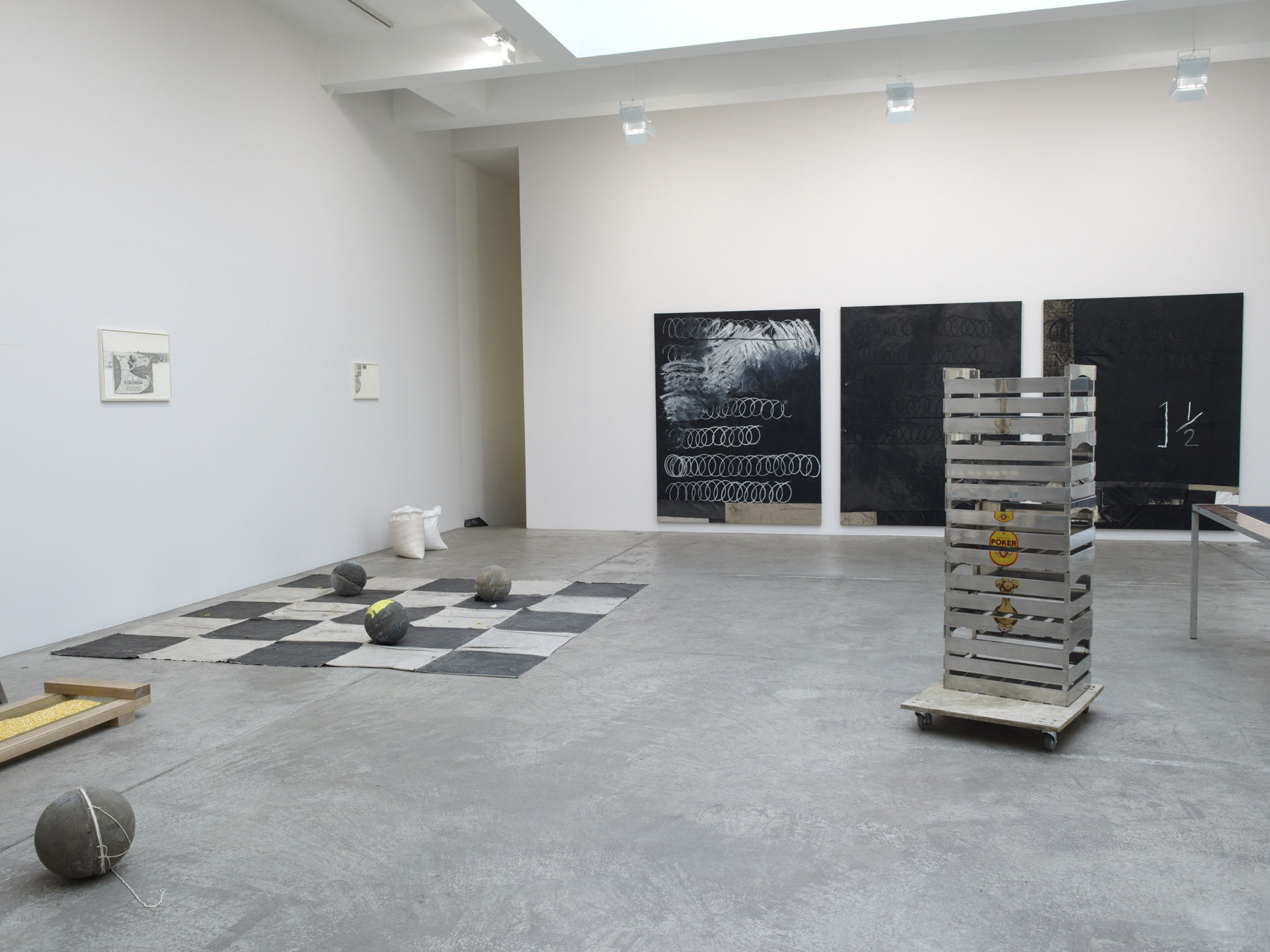 Oscar Murillo We Don’t Work Sundays