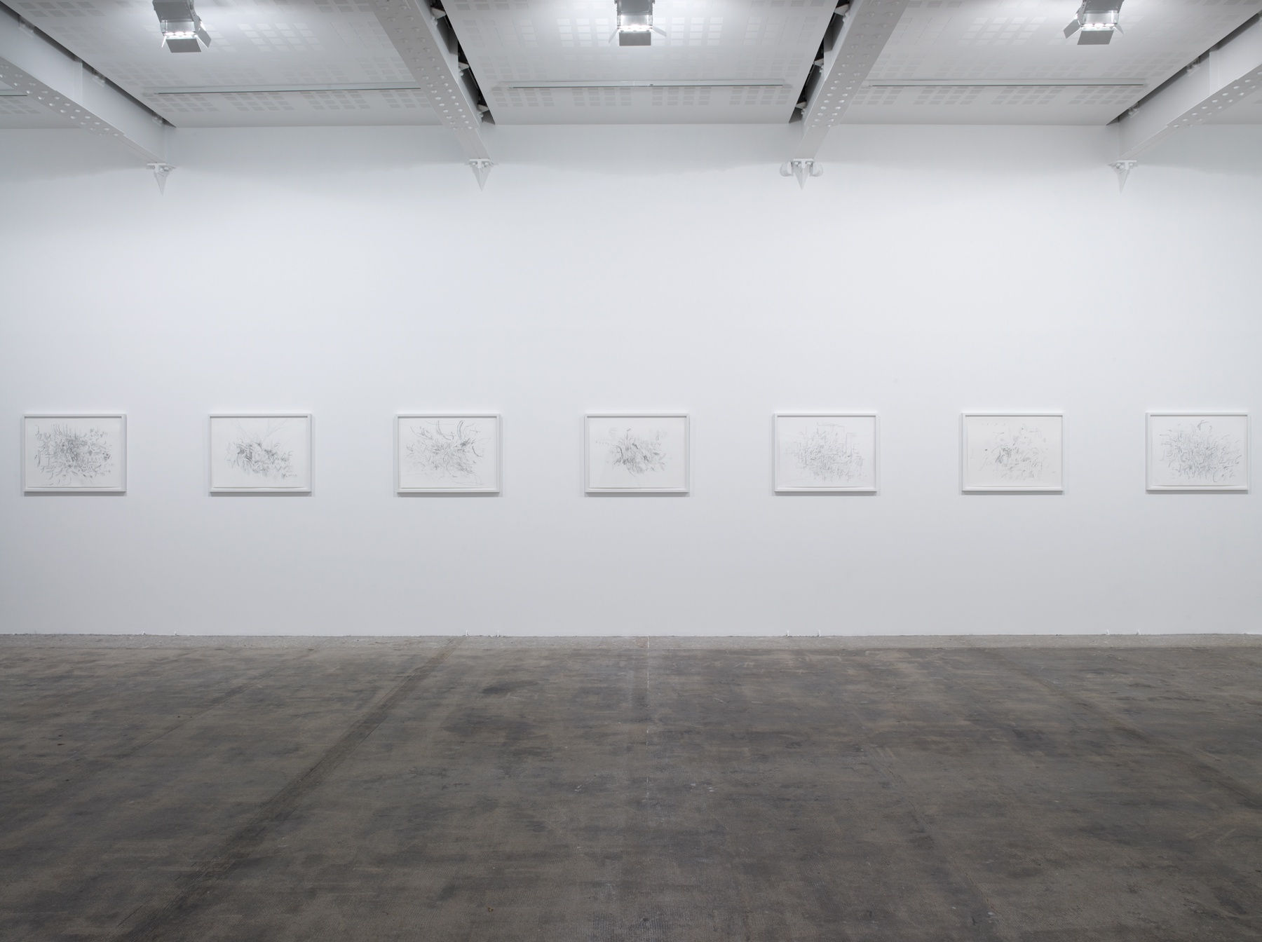 Julie Mehretu Mind, Breath and Beat Drawings