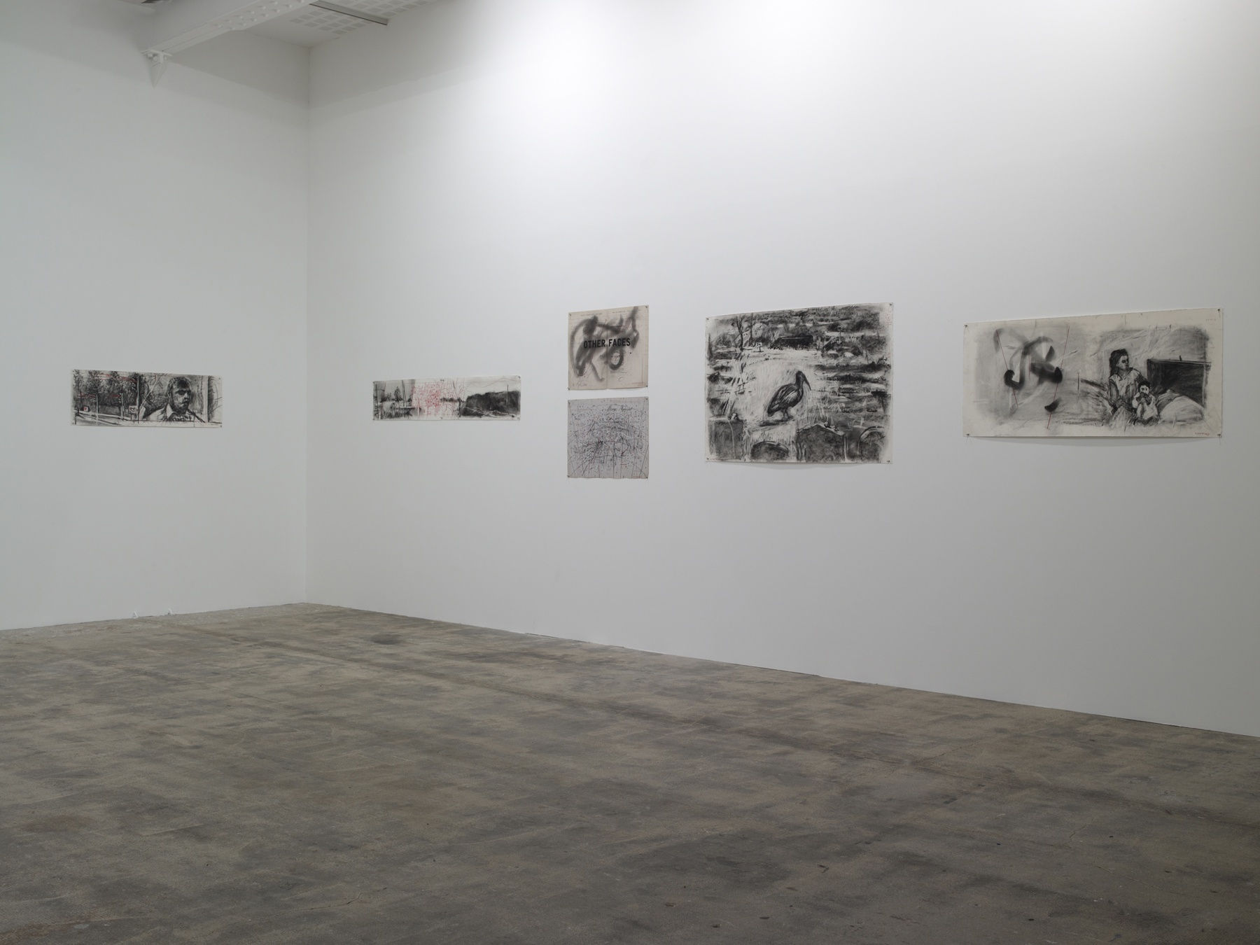 Tacita Dean, William Kentridge, Gabriel Orozco, Giuseppe Penone, Niele Toroni, Lawrence Weiner