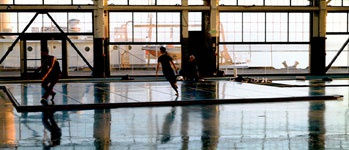 Tacita Dean Craneway Event