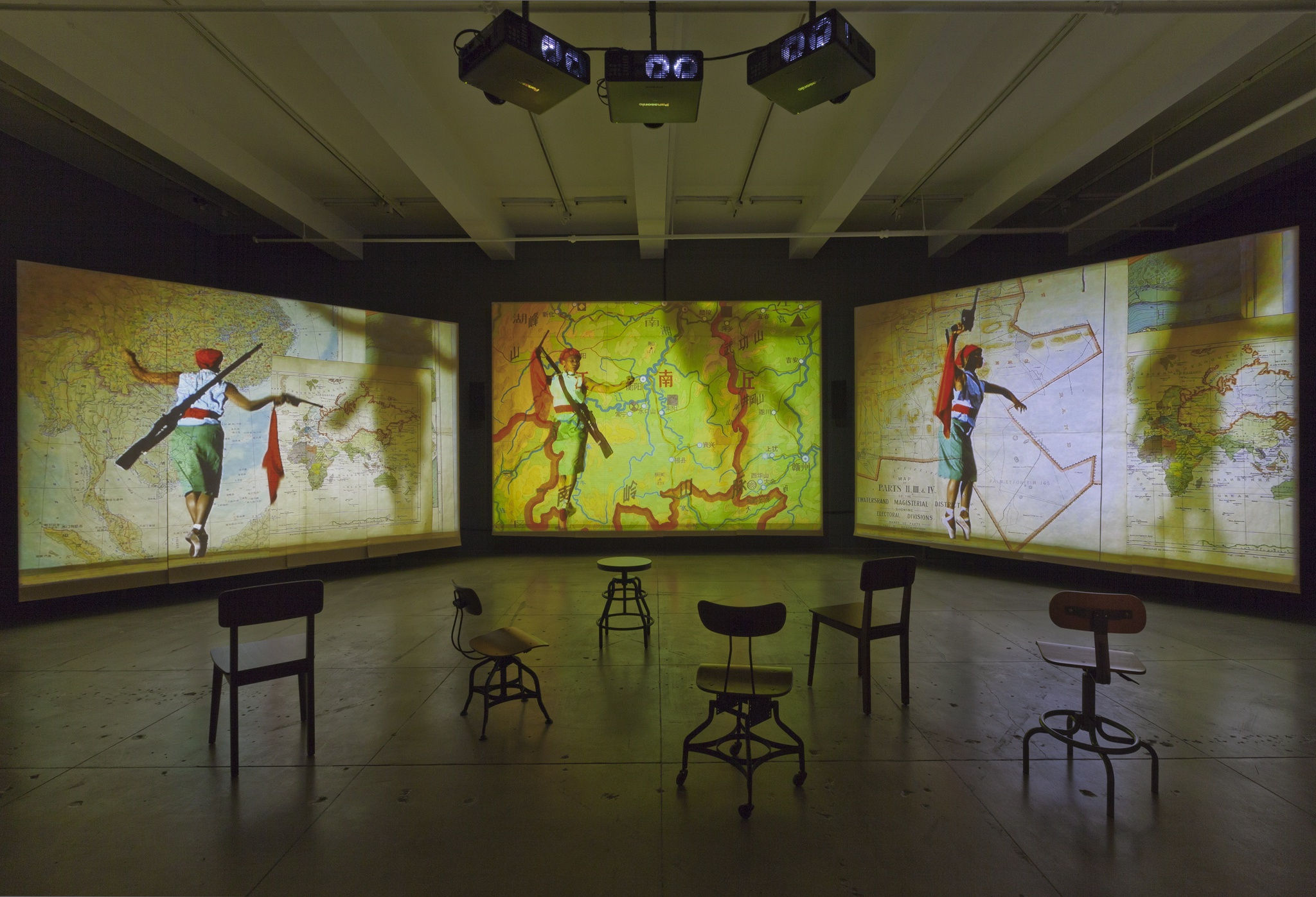 William Kentridge More Sweetly Play the Dance