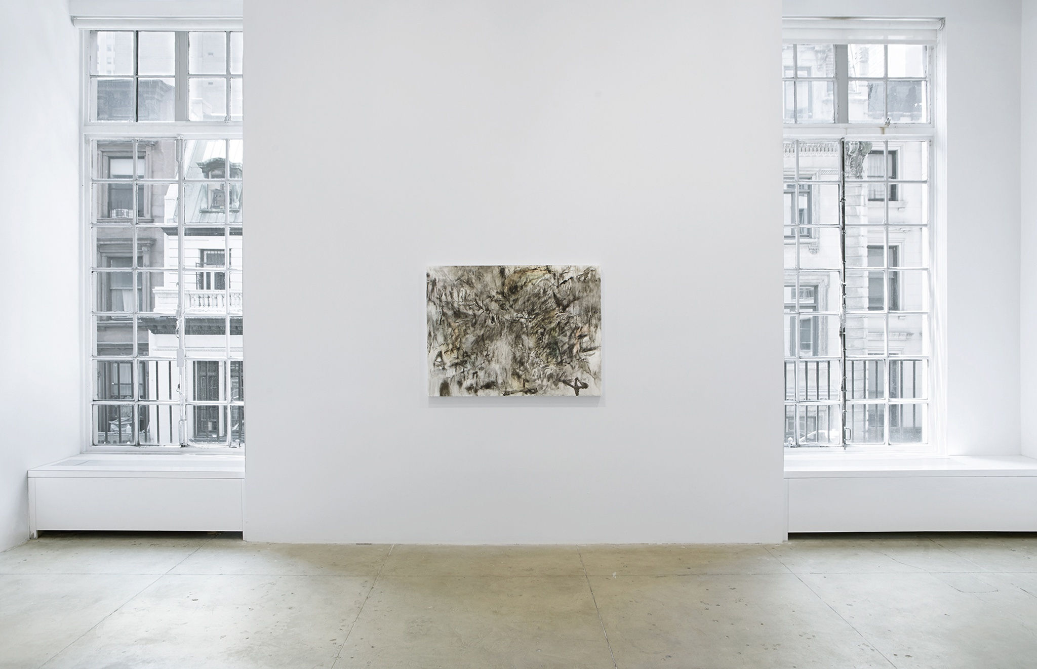 Julie Mehretu Liminal Squared