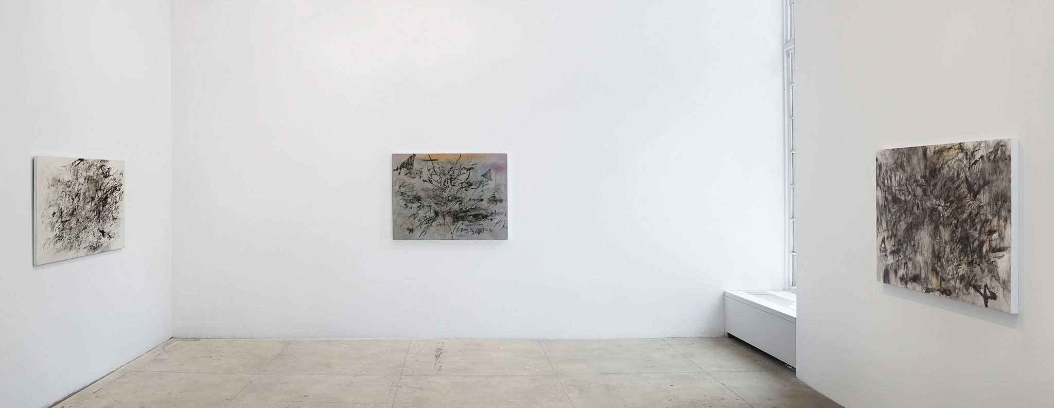 Julie Mehretu Liminal Squared