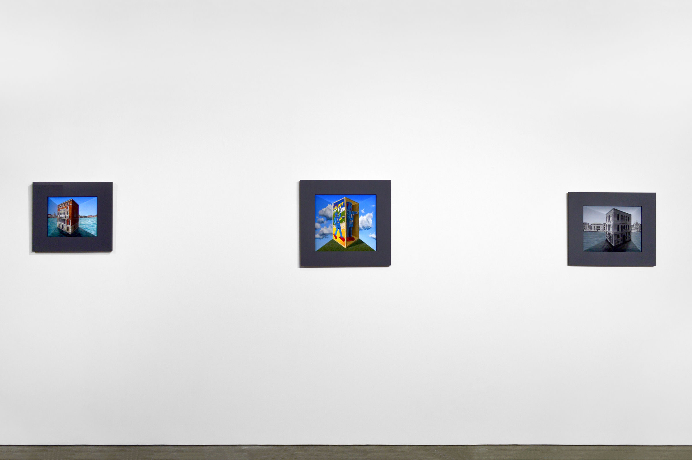 Patrick Hughes Perspective Anew