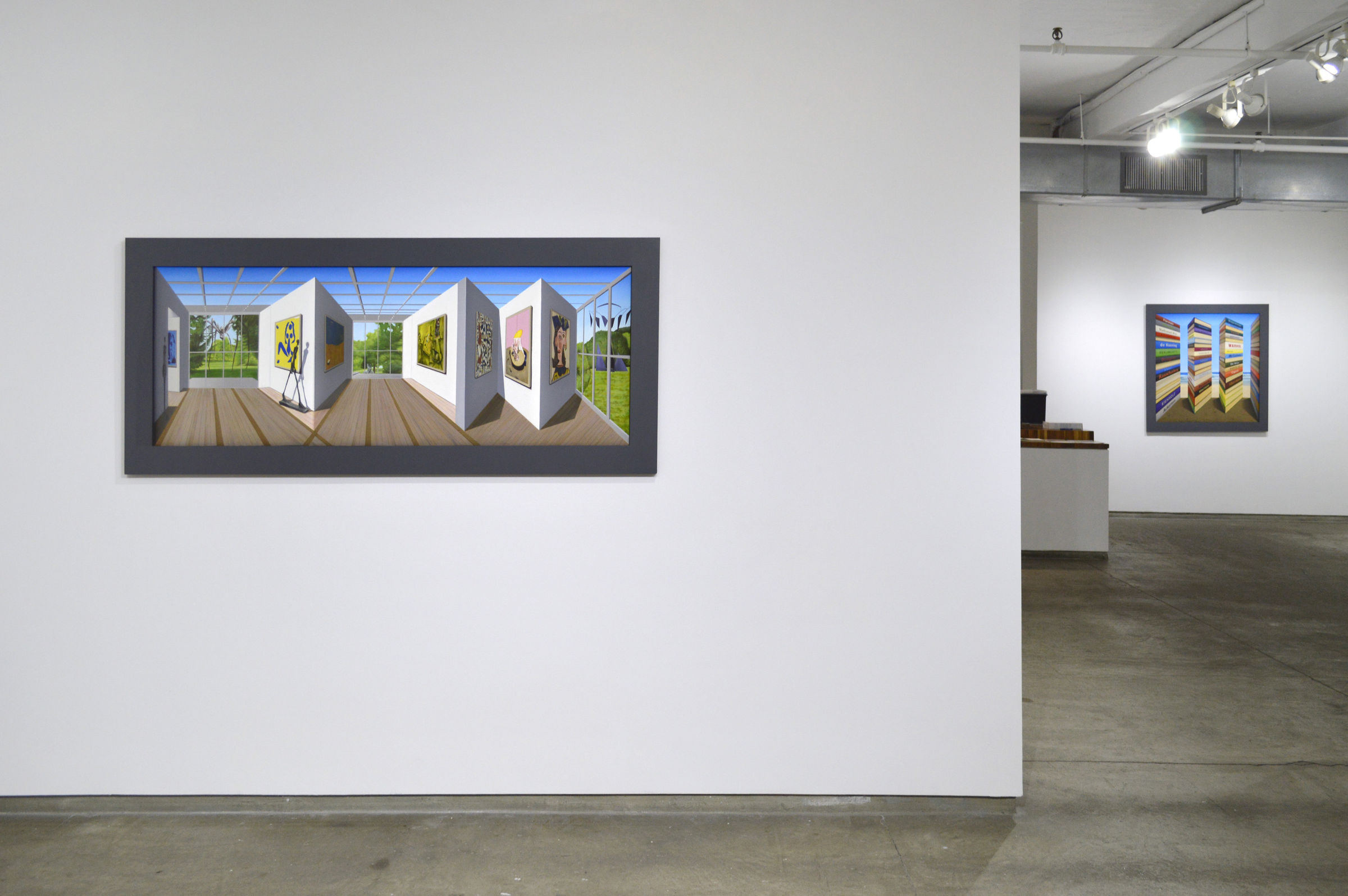 Patrick Hughes Perspective Anew