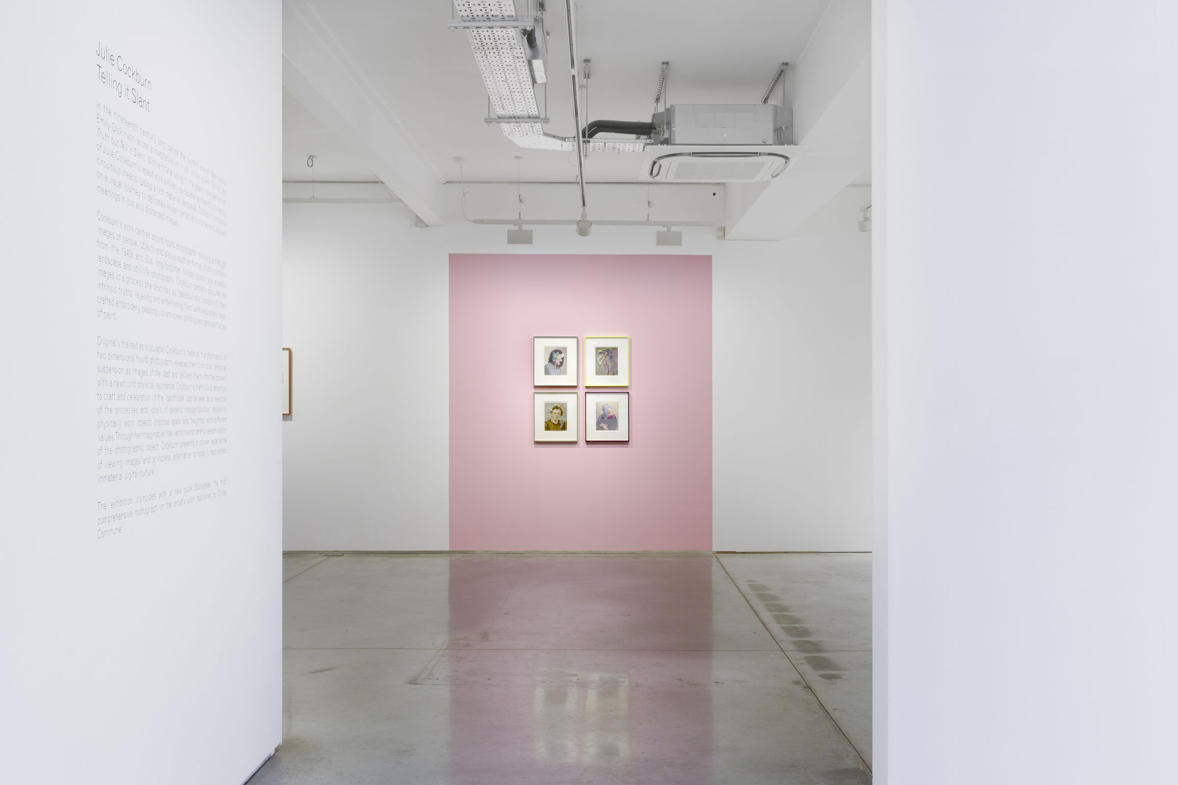 Julie Cockburn Telling it Slant