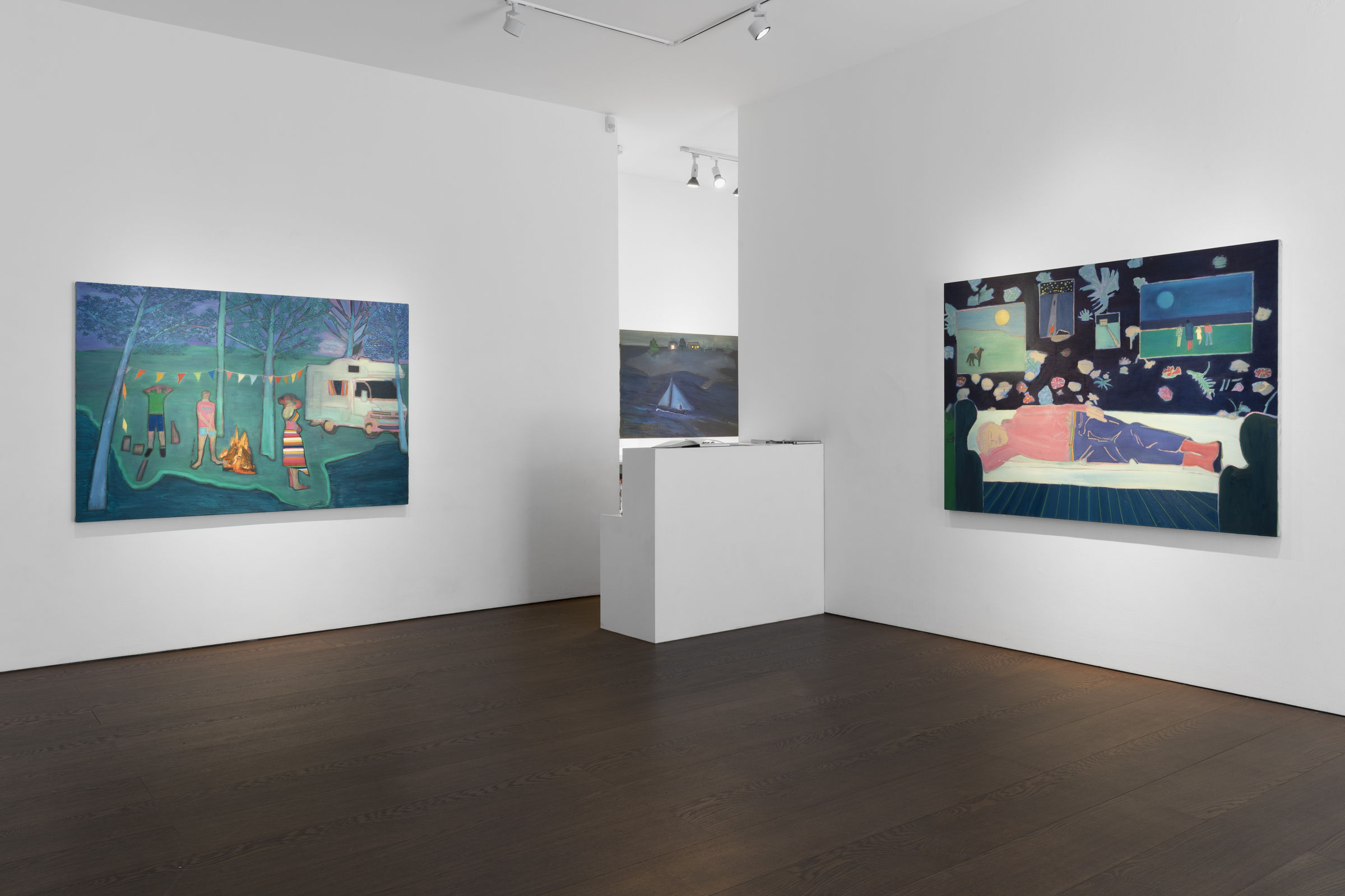 Tom Hammick Night Animals