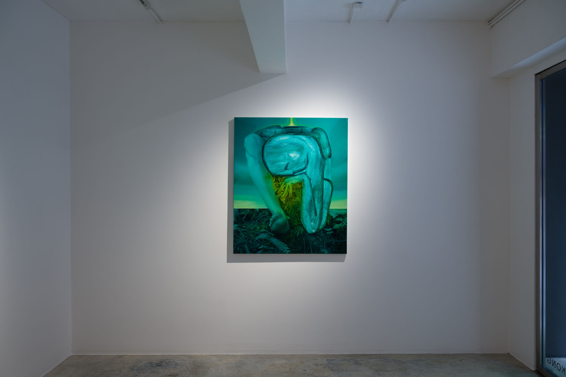 Aleah Chapin Walking Backwards