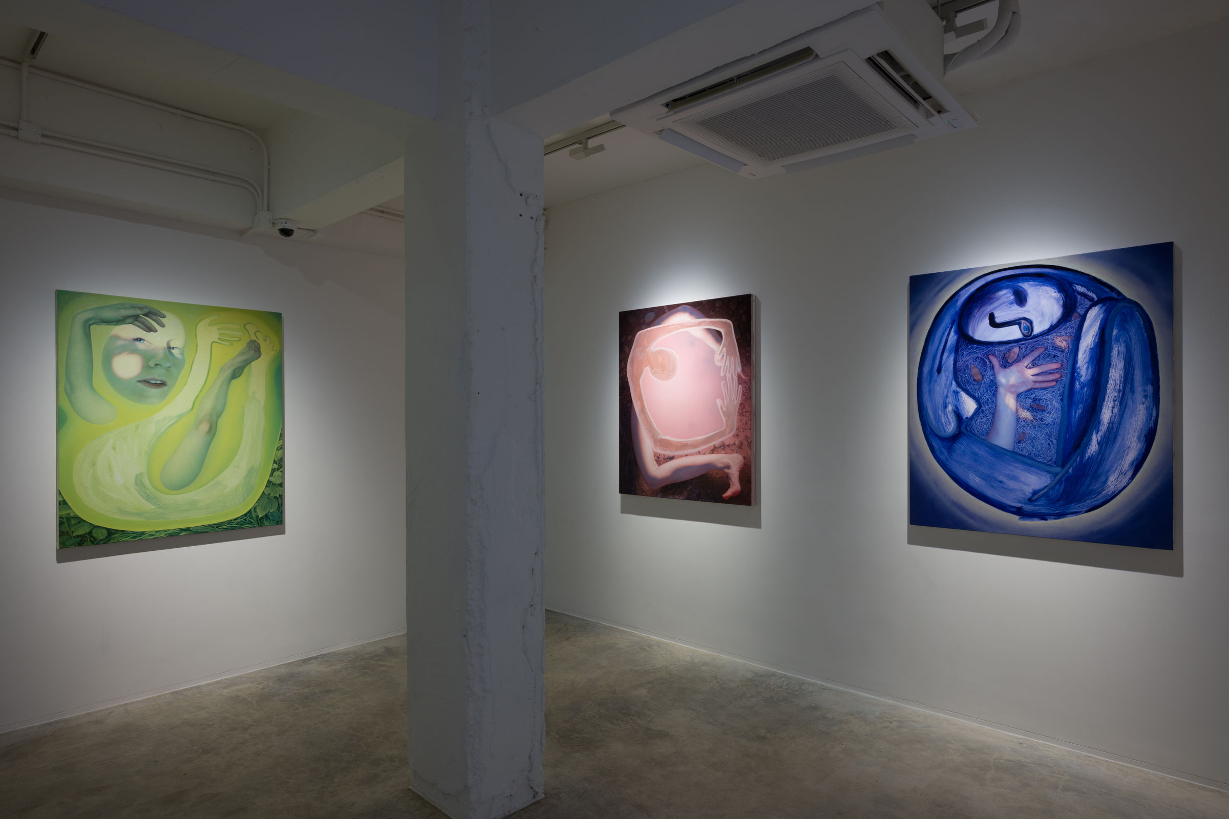 Aleah Chapin Walking Backwards