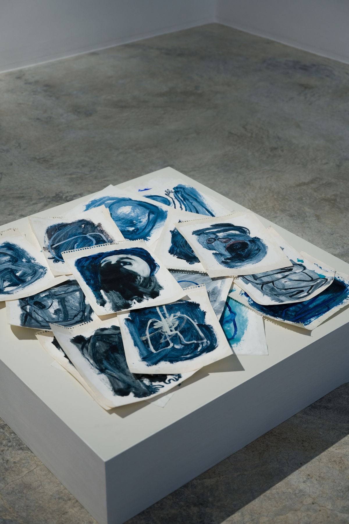 Aleah Chapin Walking Backwards