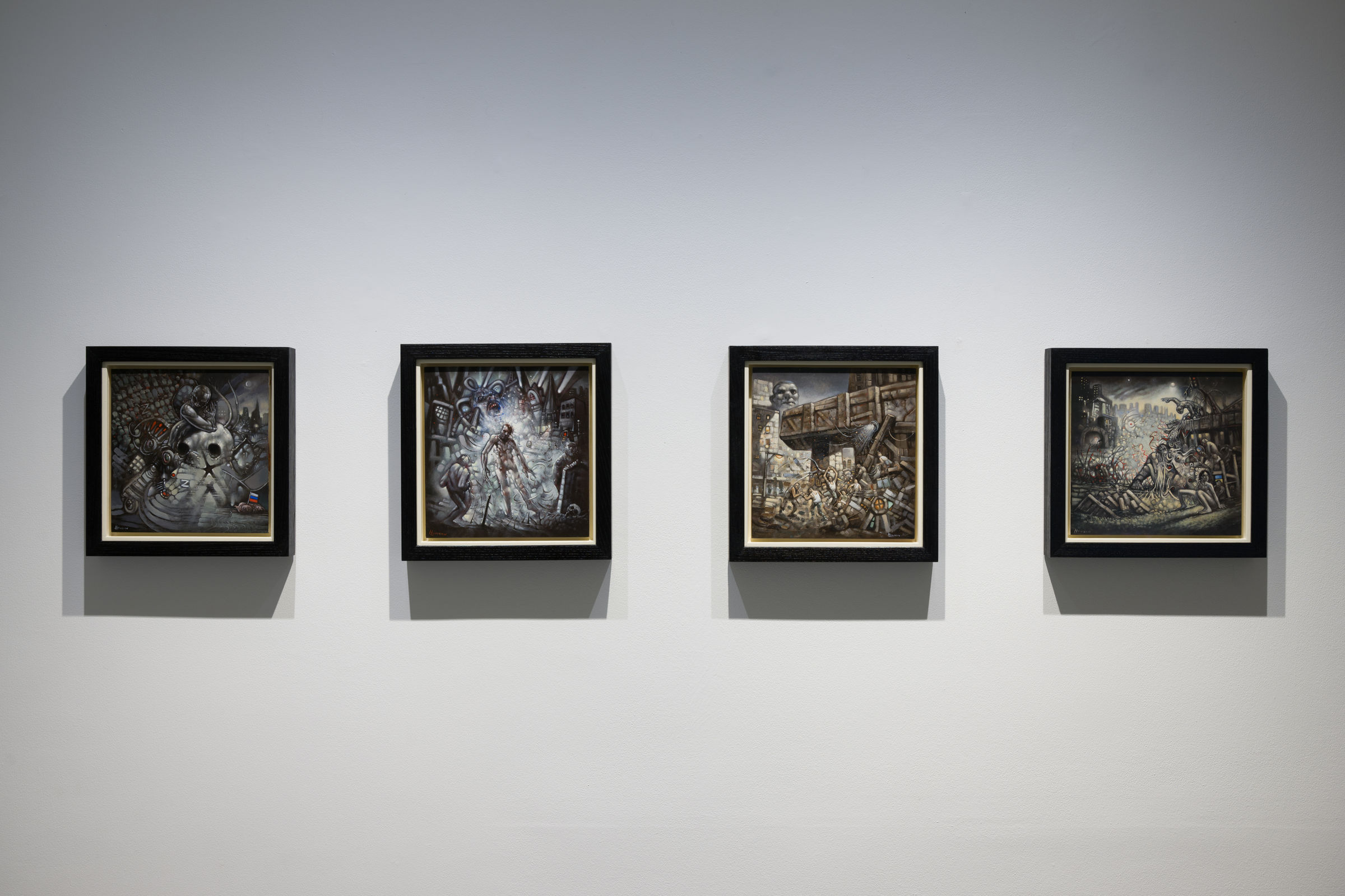 Peter Howson Lacrimae Rerum