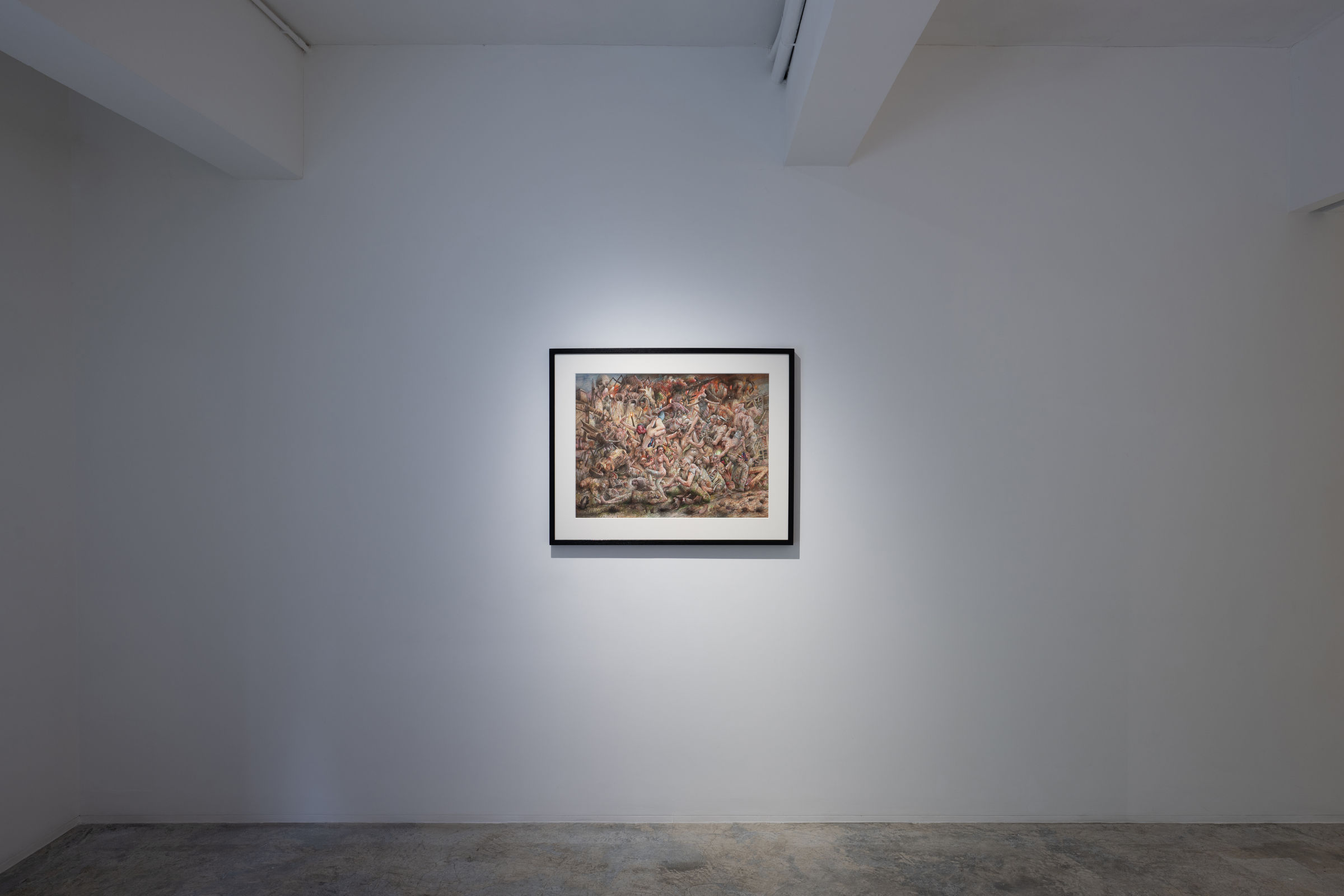 Peter Howson Lacrimae Rerum