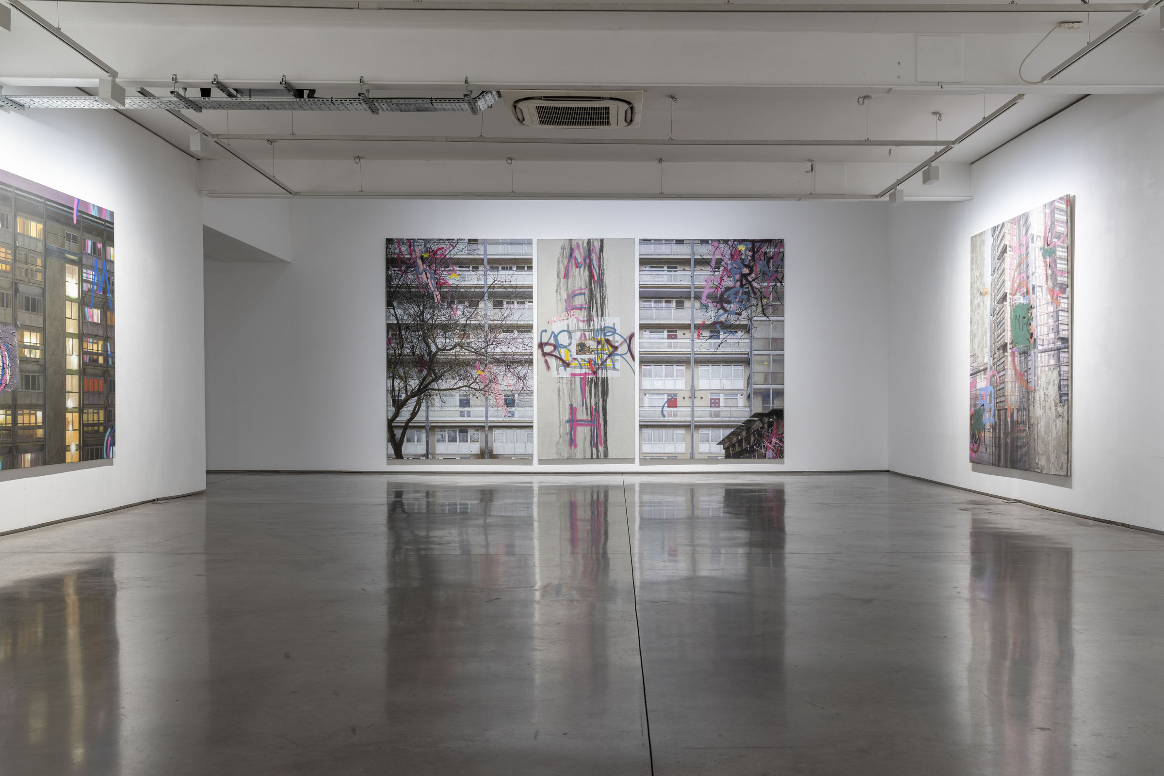 David Hepher Tower Blocks