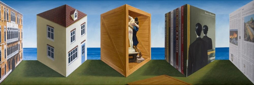 Patrick Hughes Perfectspective