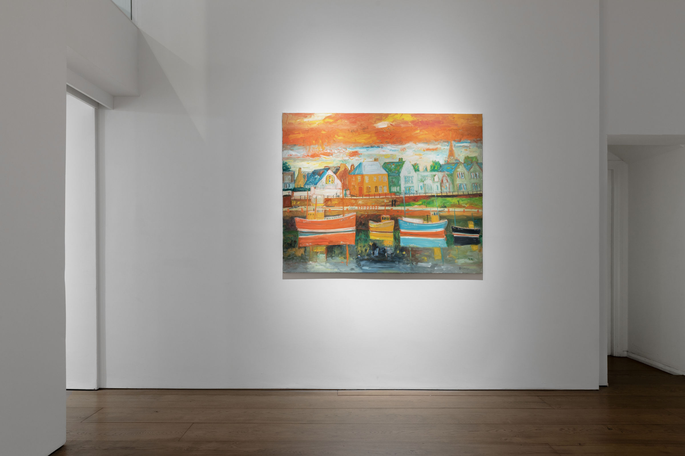 Lower Gallery Spotlight John Bellany & Eduardo Paolozzi