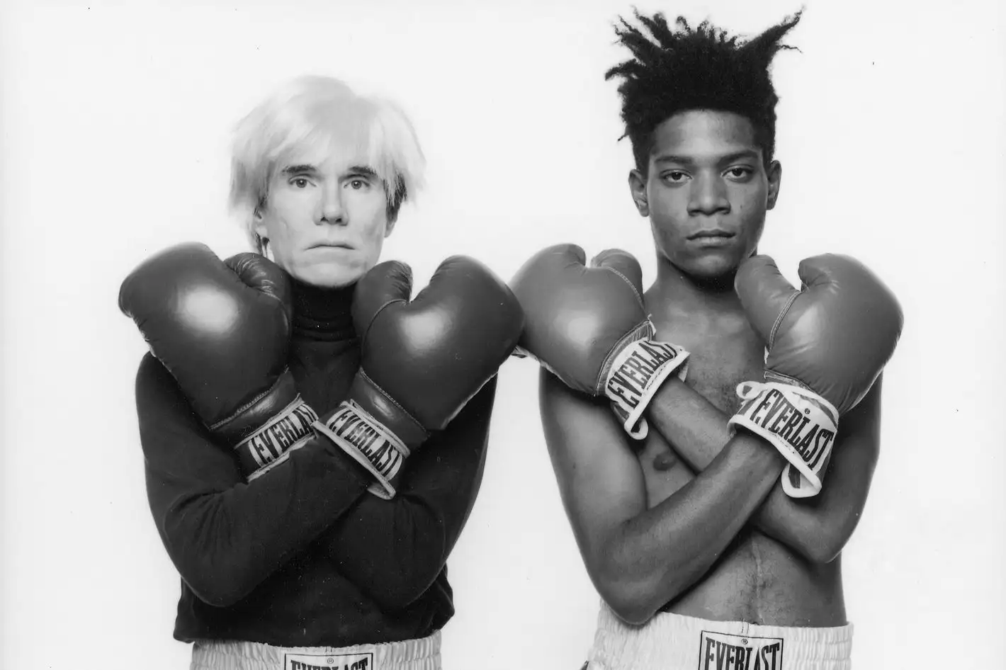 Basquiat and Warhol | Maddox Gallery