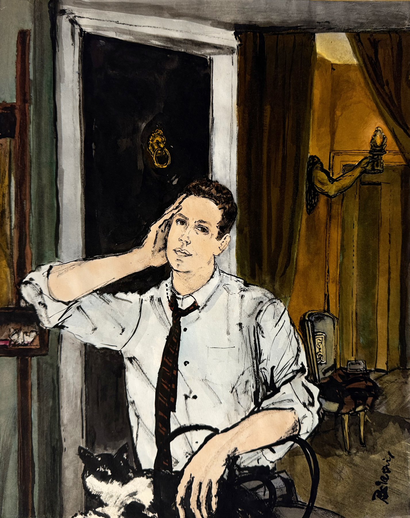 Saul Bolasni, Edward Melcarth, 1959