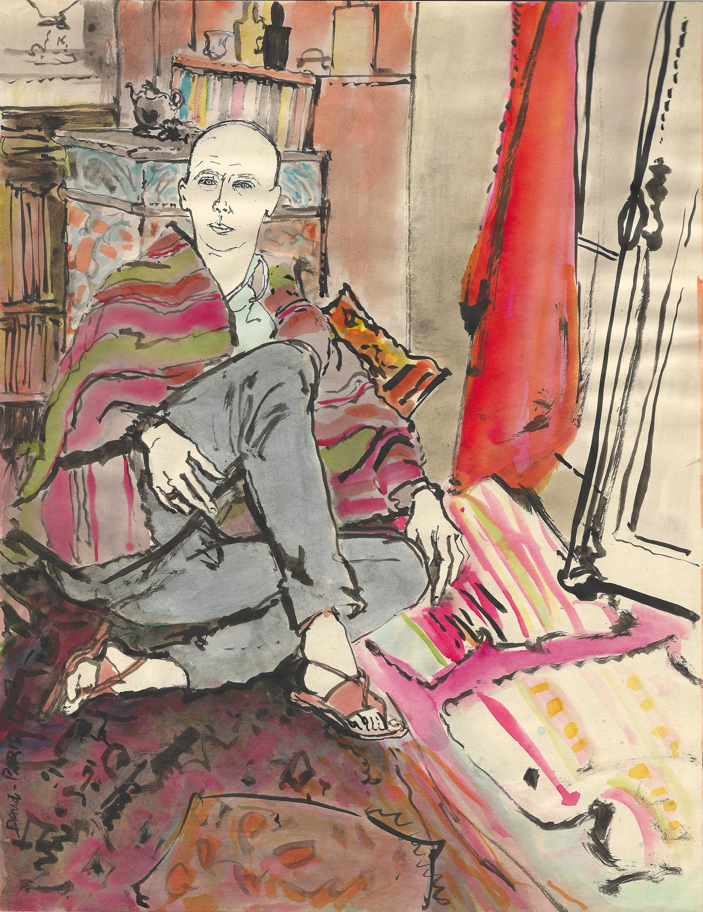 Saul Bolasni, David Hill, Paris 1, 1959