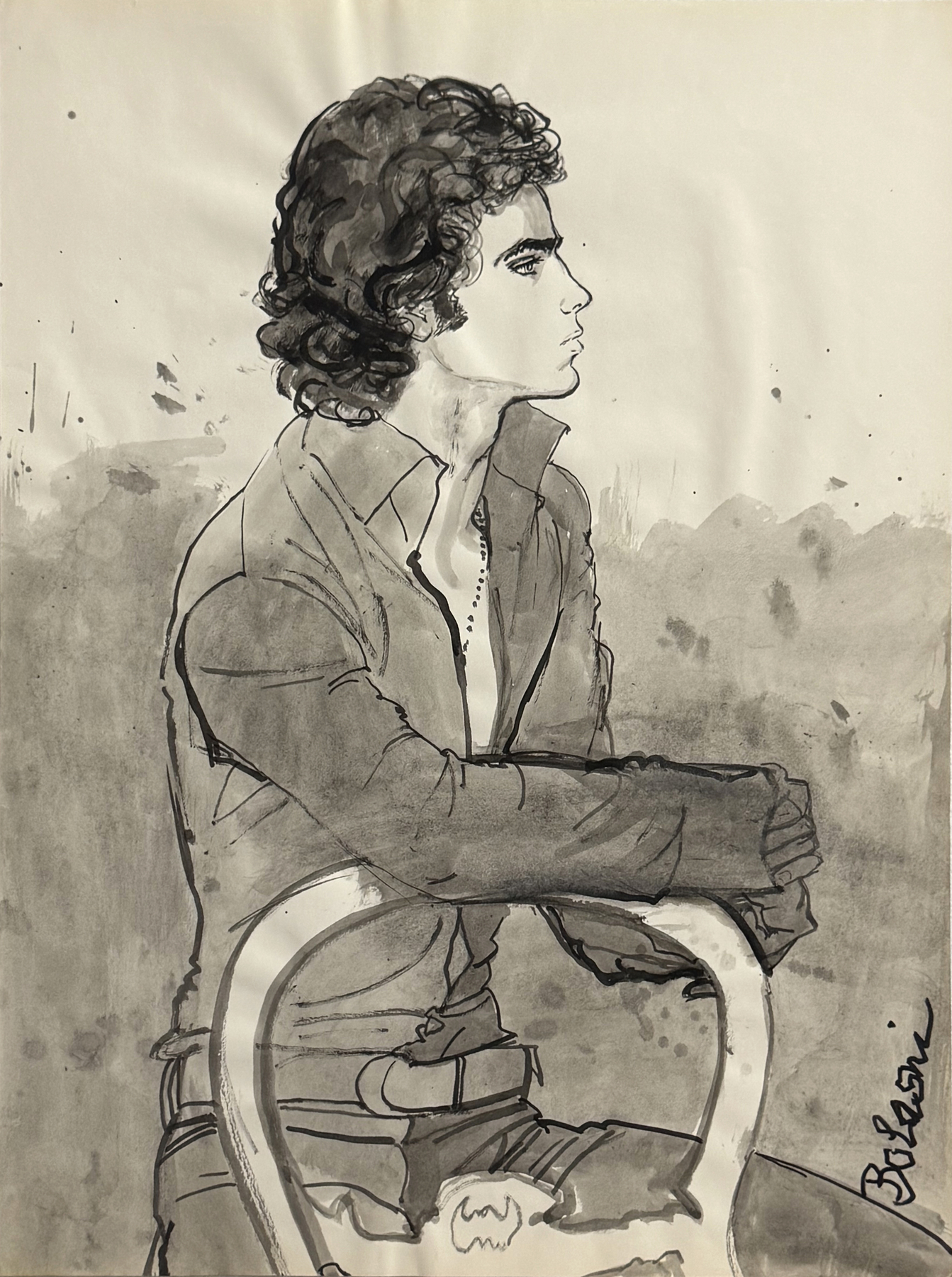 Saul Bolasni, Men of the 70&rsquo;s