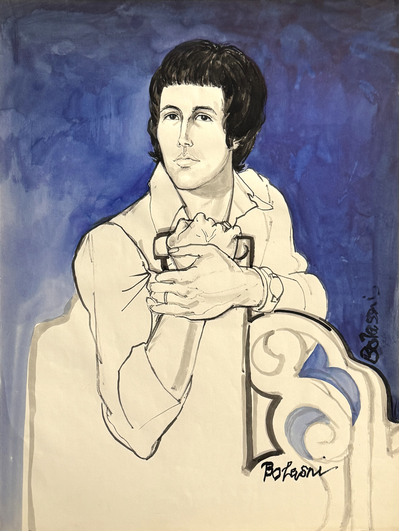 Saul Bolasni, Men of the 70&rsquo;s