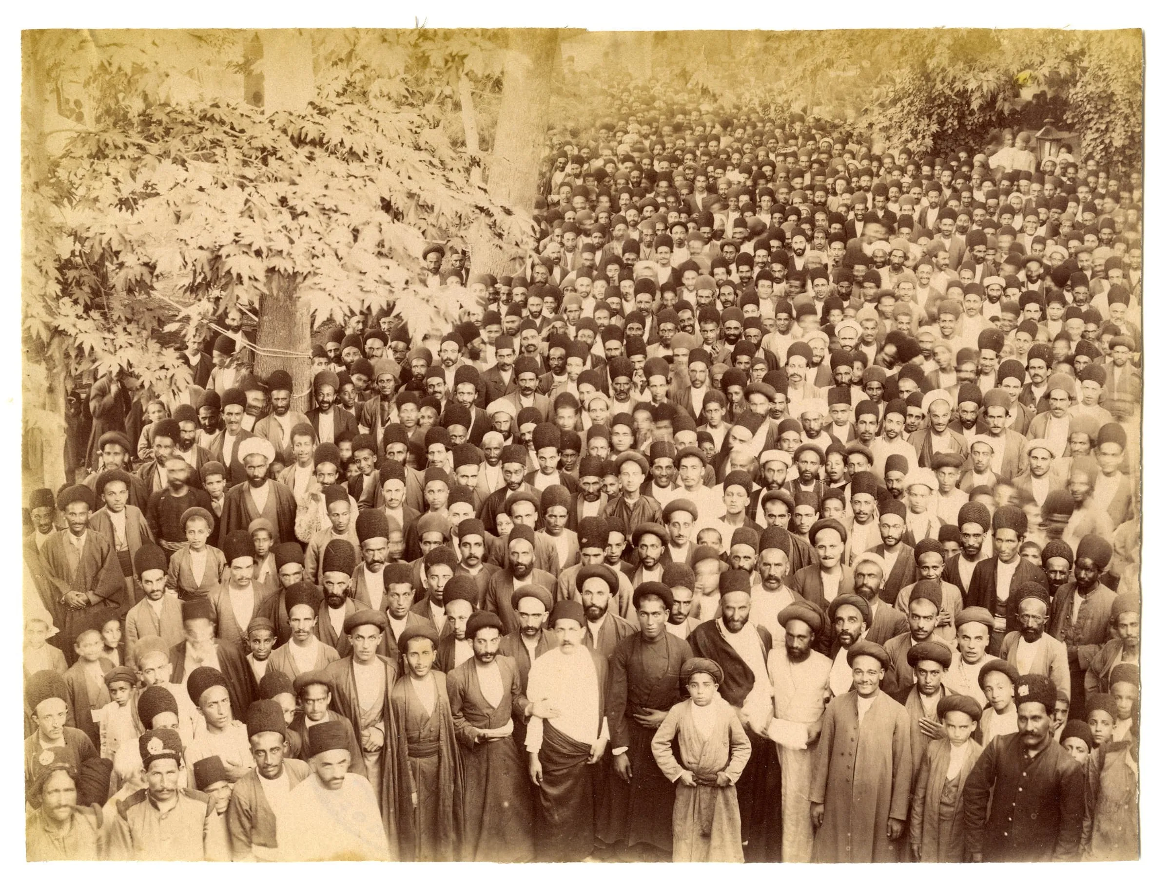 The Nelson Collection website has been created to help raise awareness of a golden era in the global development of photography as an art form. The development of photography in Iran during the Qajar era (1785 - 1925) was given initial impetus by the accession of Nasser al-Din Shah in 1848, who not only took a keen interest in the early photographic techniques that were emerging at that time (ten years after the birth of commercial photography), but also took up photography himself. A golden era of photography was to subsequently emerge in Iran that spanned the period from the mid-1840s to the mid-1920s, where Iranian and European photographers produced bodies of work that captured not only life in the royal court and architectural imagery, but also recorded the lives of the people of Iran and the rich diversity of the country's society. Amongst the most noteworthy Iranian photographers included Mirza Reza Akkasbash (1843 -1889), Abdullah Mirza Qajar (1850 -1909) and Antoin Sevruguin (1840s -1933), whilst European photographers such as Jules Richard (1816 - 1891), Luigi Pesce (1818 -1891), Dmitri Ivanovich Ermakov (1846 - 1916) and Ernst Höltzer (1835 -1911) also made meaningful contributions to the recording of Iran's history and its people. Despite the quality and historical relevance of the photography being produced in 19th Century Iran, images from the Qajar period are uncommon and certainly much more so than photographic representations of say, Egypt, the Ottoman Empire or Palestine. The rareness of photographic images from this period is particularly the case when it comes to Antoin Sevruguin's body of work, following the destruction of some 5,000 glass plate negatives in 1908 and the later confiscation of the remaining 2,000 negatives that represented his life's work during the reign of Riza Shah Pahlavi, whose accession took place in 1925. One of the largest collections of glass plate negatives known to exist today is held in the Freer Gallery of Art and the Arthur M. Sackler Archives at the Smithsonian Institution in Washington. The collection consists of 695 glass plate negatives. Copyright | Citations All rights reserved. It is the responsibility of the user to determine and satisfy copyright, or other use restrictions (such as donor restrictions, privacy rights, licensing, and trademarks) when publishing, or otherwise distributing content from the collection. In such circumstances, citations must include: "© The Nelson Collection of Qajar Photography" and the name of the photographer and negative number, if available.