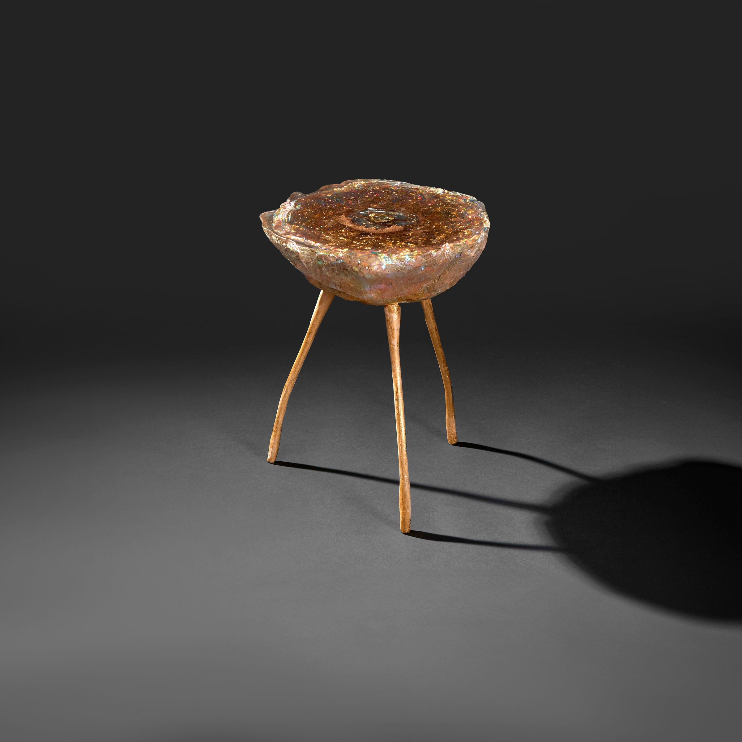 Hélène de Saint Lager, Petite Table Oeil, 2023