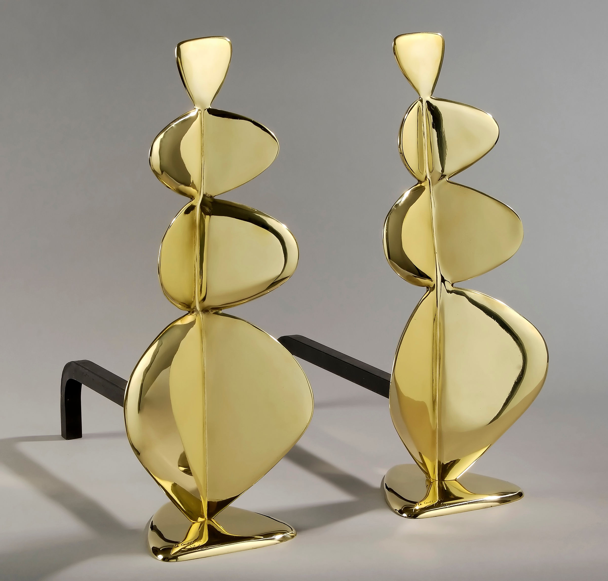 Hubert Le Gall, Totem Andirons, 2008