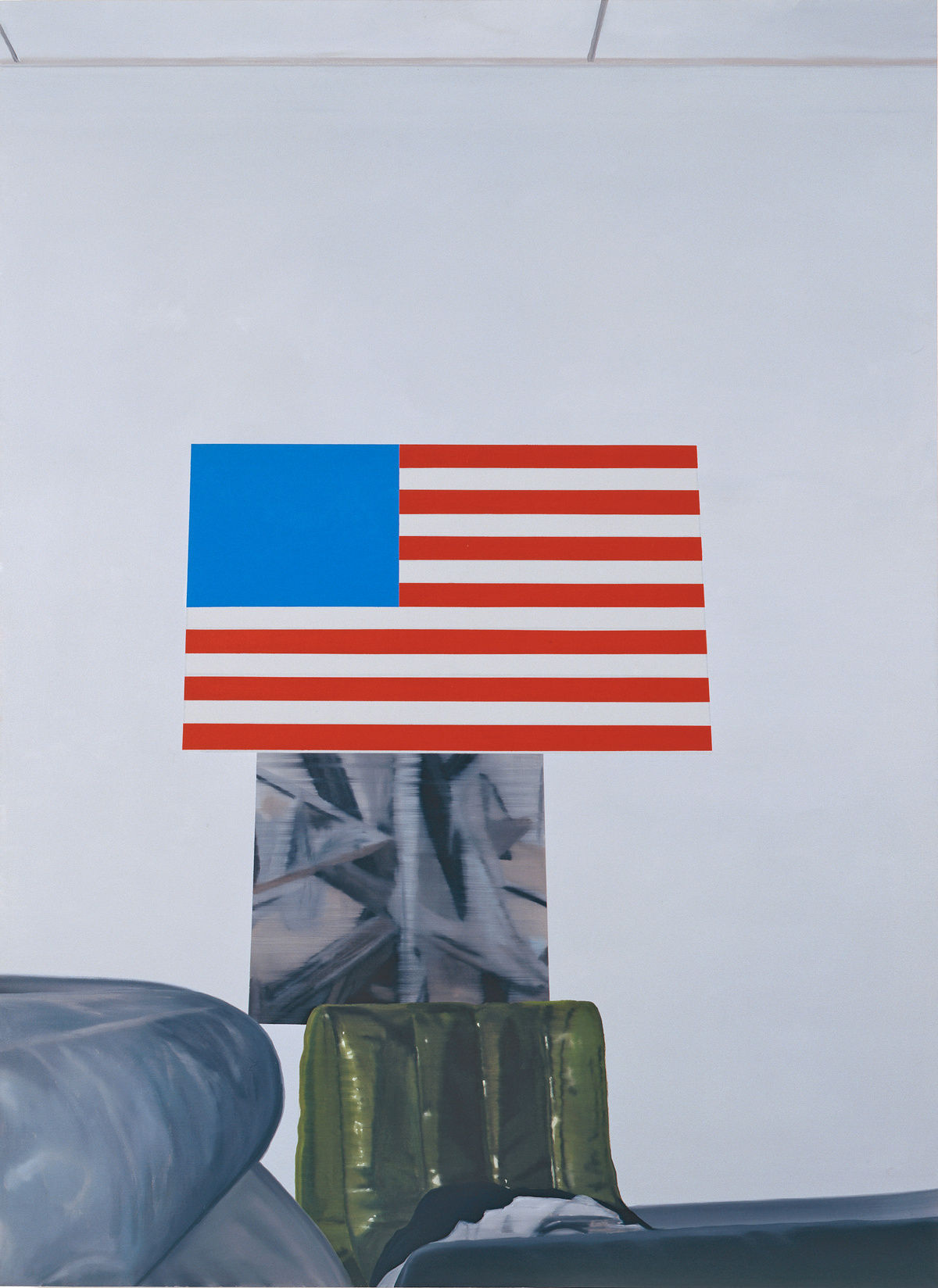 Eberhard Havekost, Triptychon II, 2007 | Anton Kern Gallery