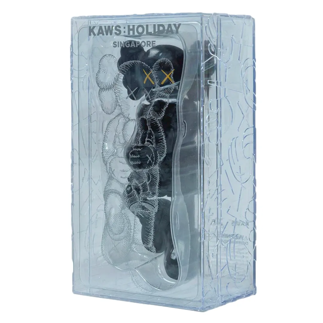 KAWS, HOLIDAY SINGAPORE Black, 2021 | Art Code Space
