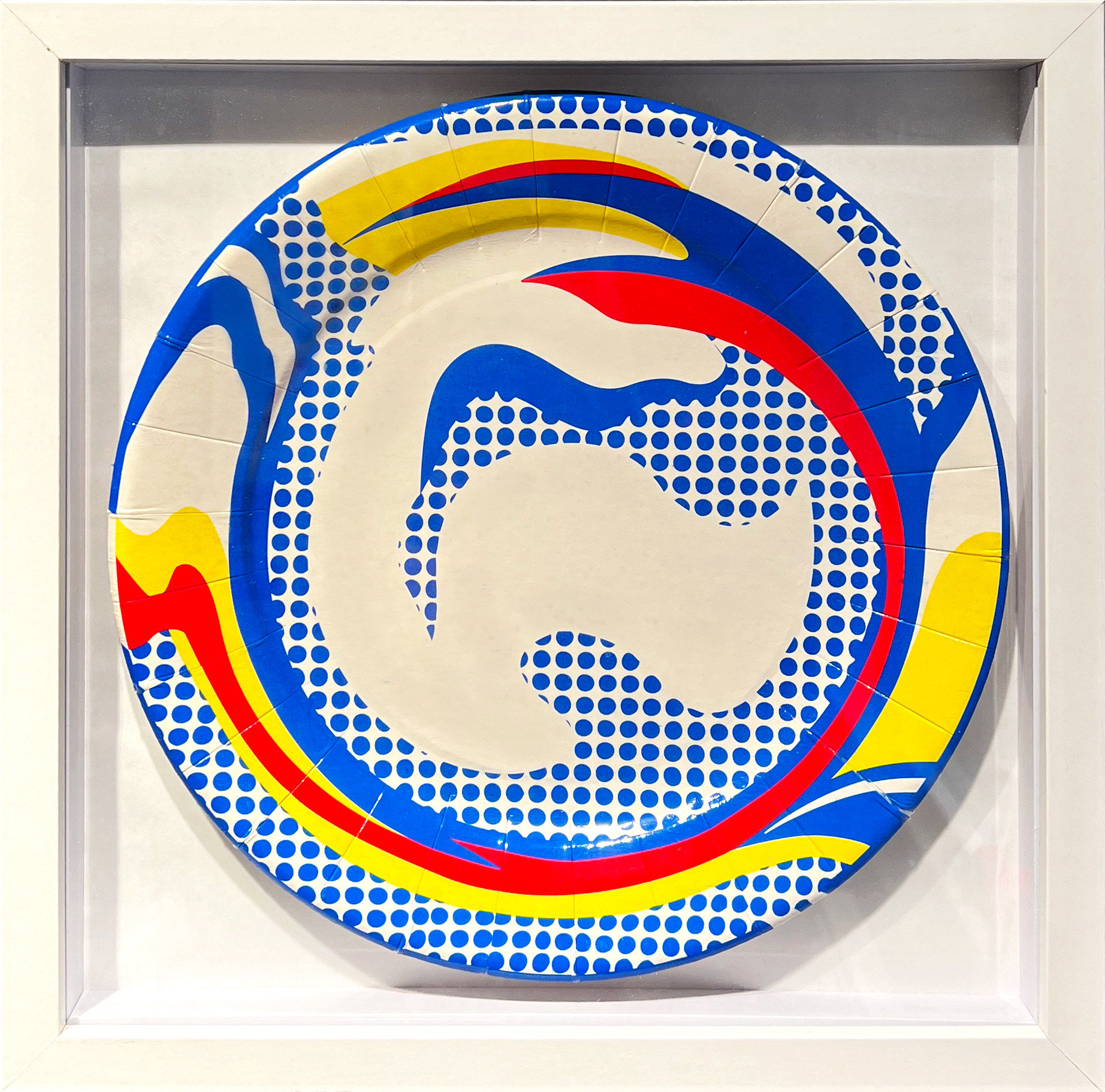 Roy Lichtenstein, 'Paper Plate', 1969 | Arton Contemporary
