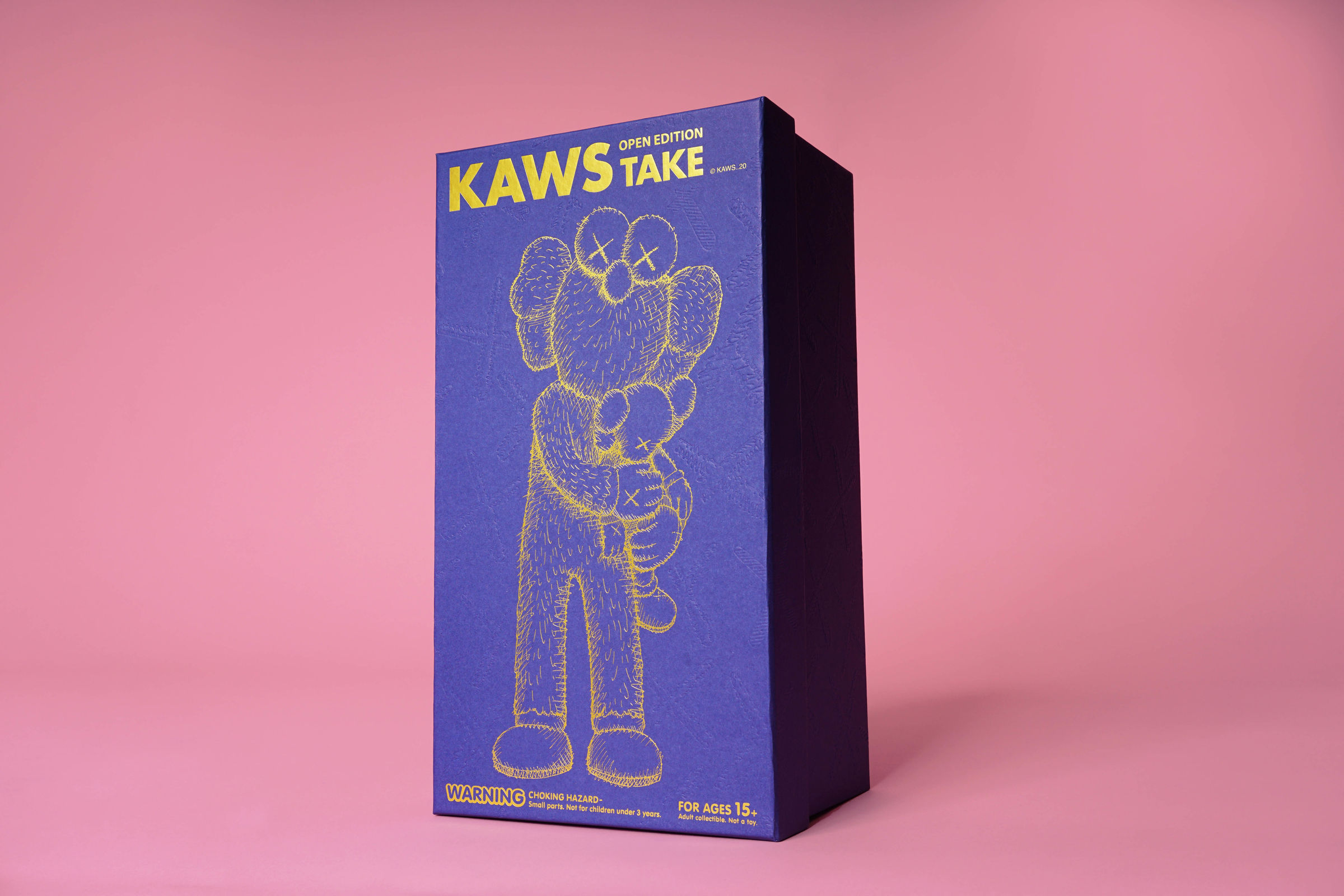 KAWS, 'TAKE, KAWSONE OPEN EDITION (BLUE)', 2020 | Arton Contemporary