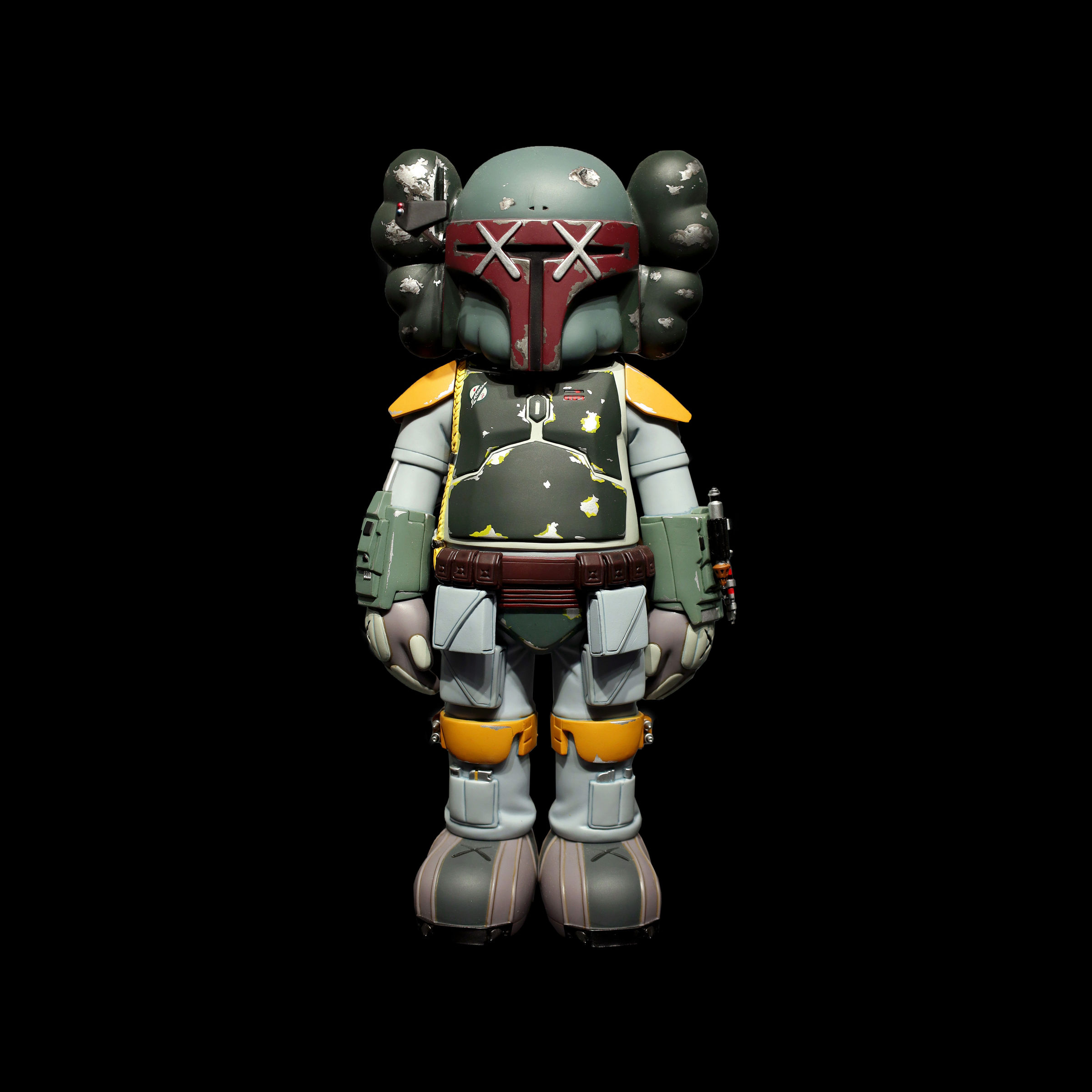 KAWS, 'STAR WARS BOBA FETT' Vinyl Figure, 2023 | Arton Contemporary