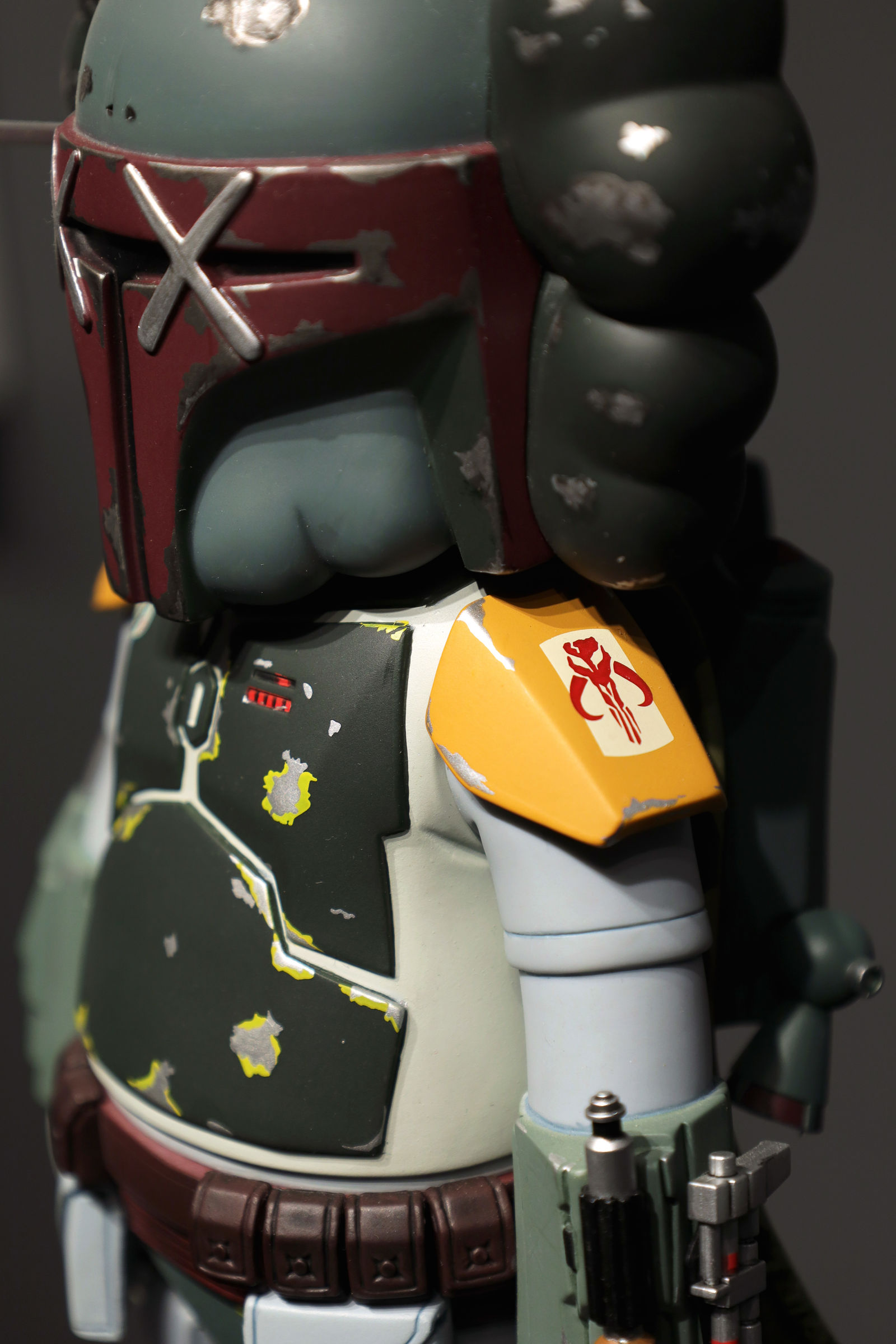 KAWS, 'STAR WARS BOBA FETT' Vinyl Figure, 2023 | Arton Contemporary