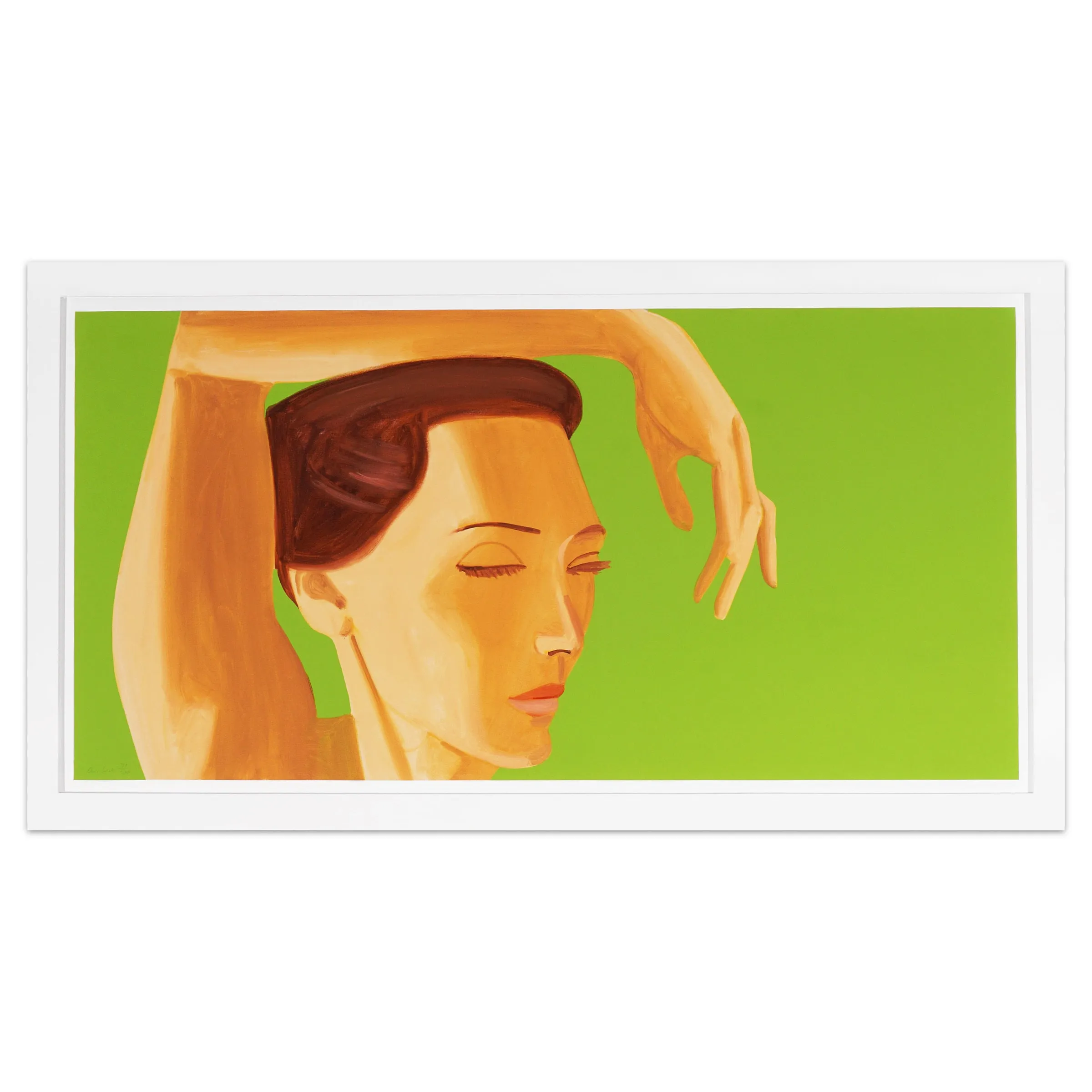 Alex Katz, 'Homage To Degas', 2020 | Arton Contemporary