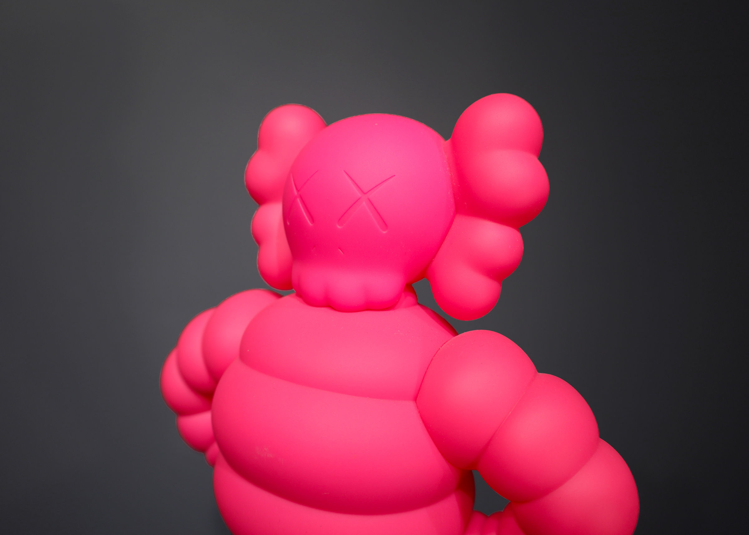 KAWS, 'CHUM' Pink Vinyl Figure, 2023 | Arton Contemporary