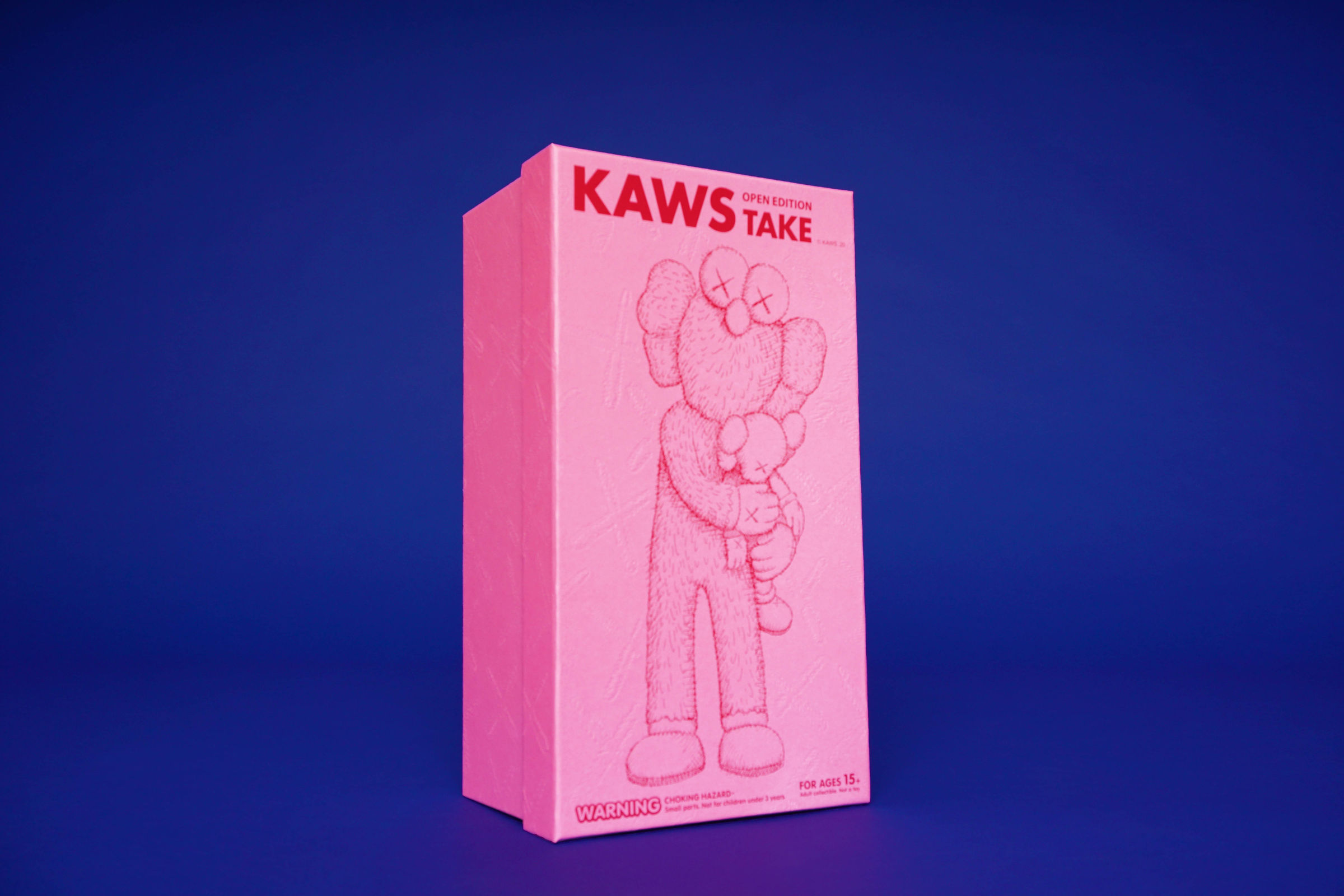 KAWS, 'TAKE, KAWSONE OPEN EDITION (Pink)', 2020 | Arton Contemporary