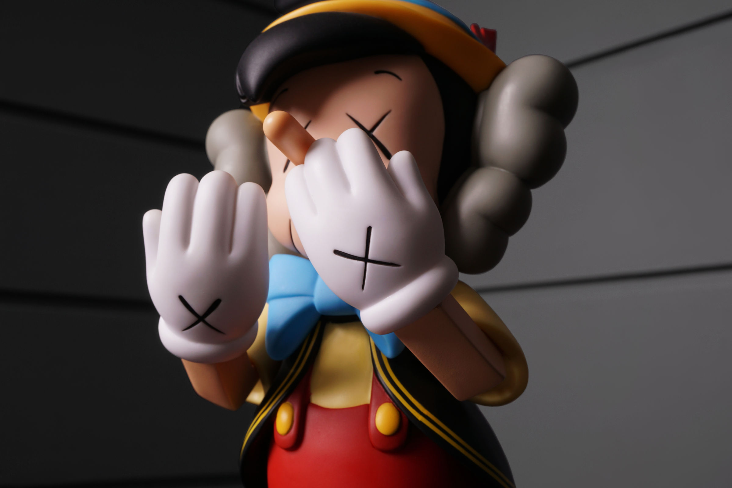 KAWS, 'Pinocchio and Jiminy Cricket' , 2010 | Arton Contemporary