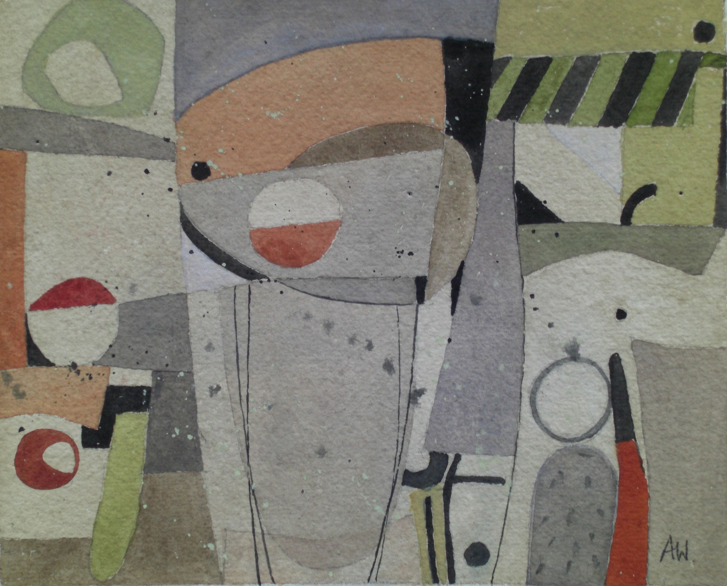 Annie Williams RWS RE - Works | Bankside Gallery