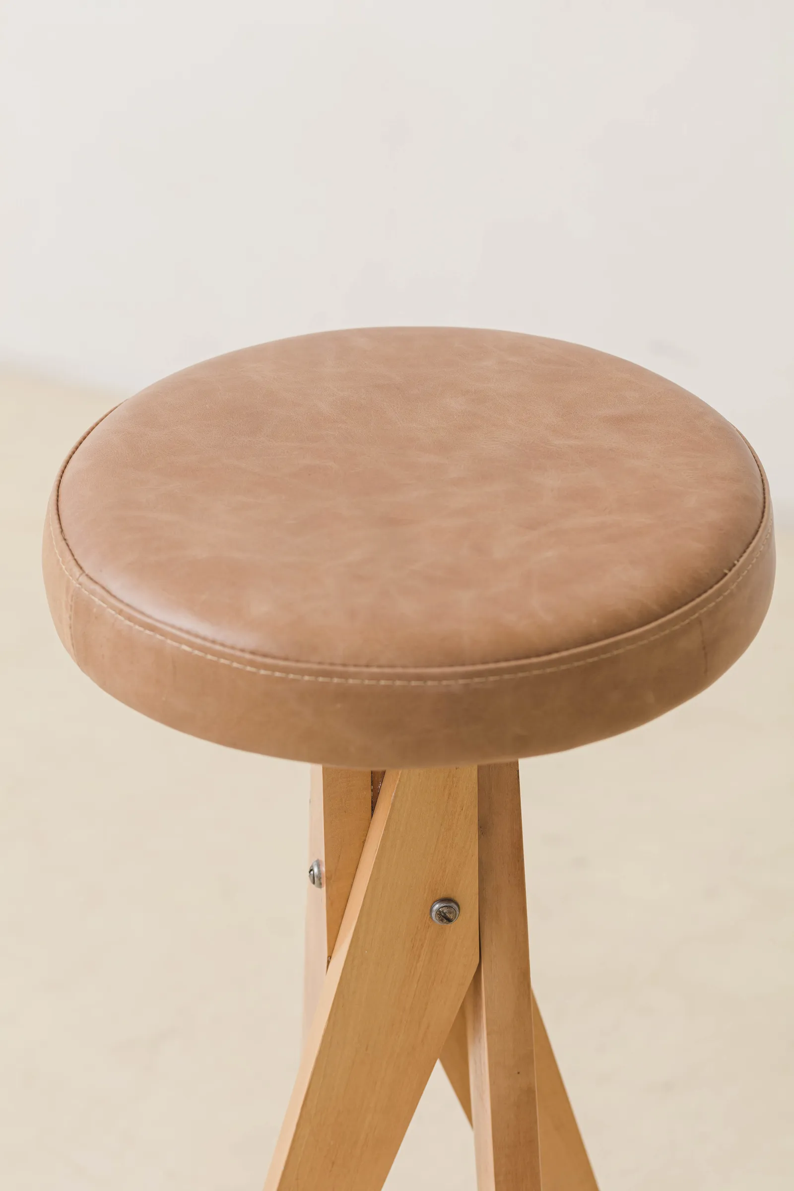 José Zanine Caldas, Stool, 1960s | Bossa Furniture