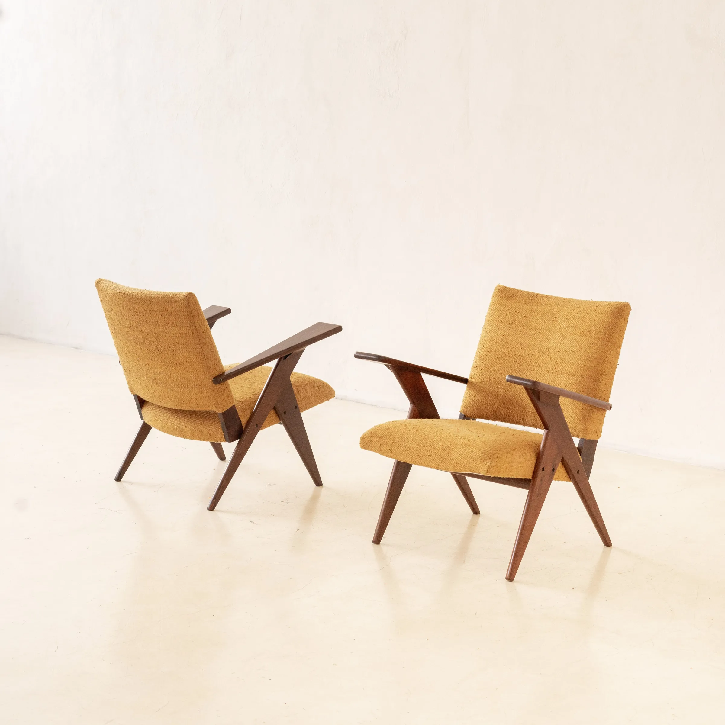 José Zanine Caldas, 2-29 Armchair (2 units), 1954 | Bossa Furniture